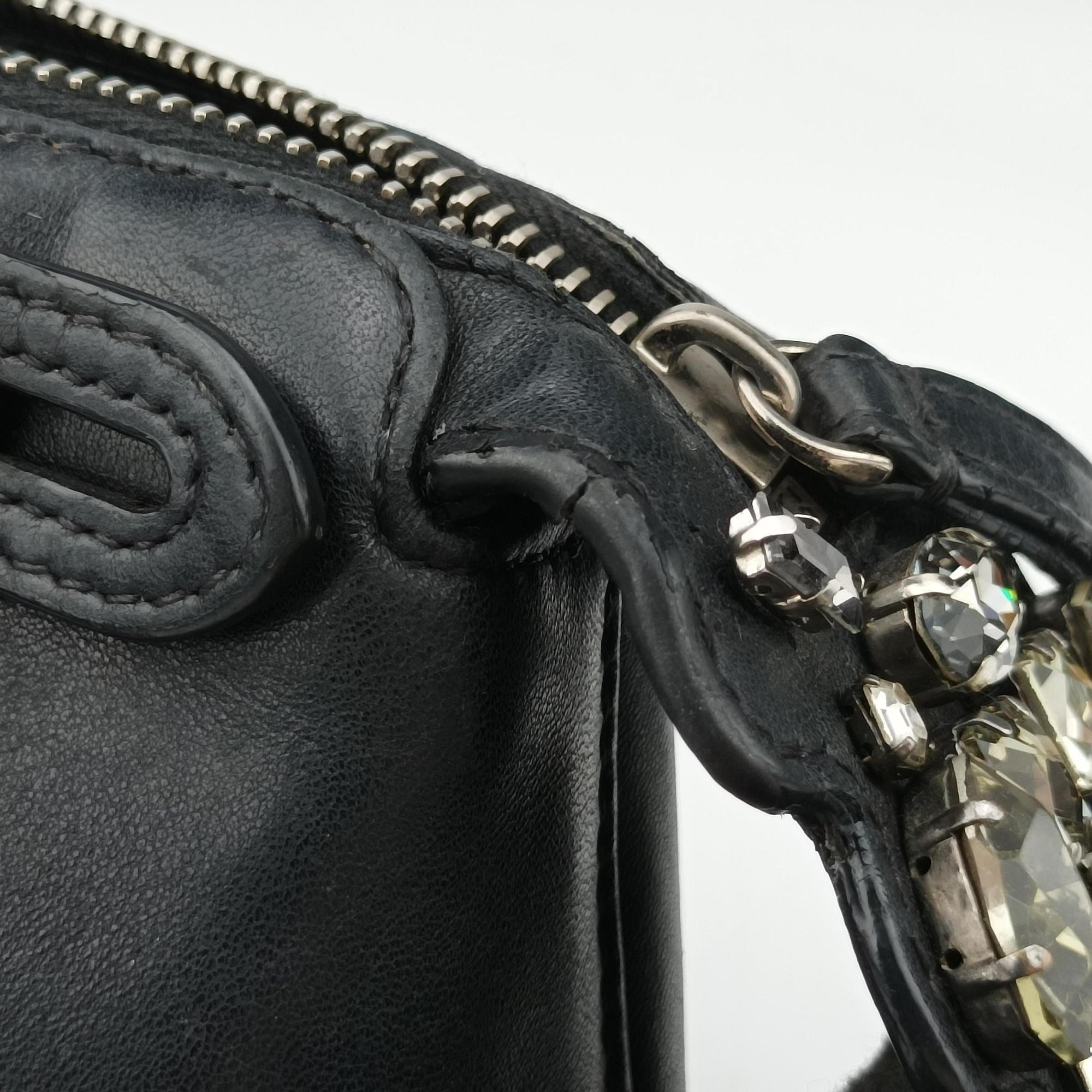 Secondhand Fendi By the Way Black Leather 8BL135 shoulderbag | stylenewstar