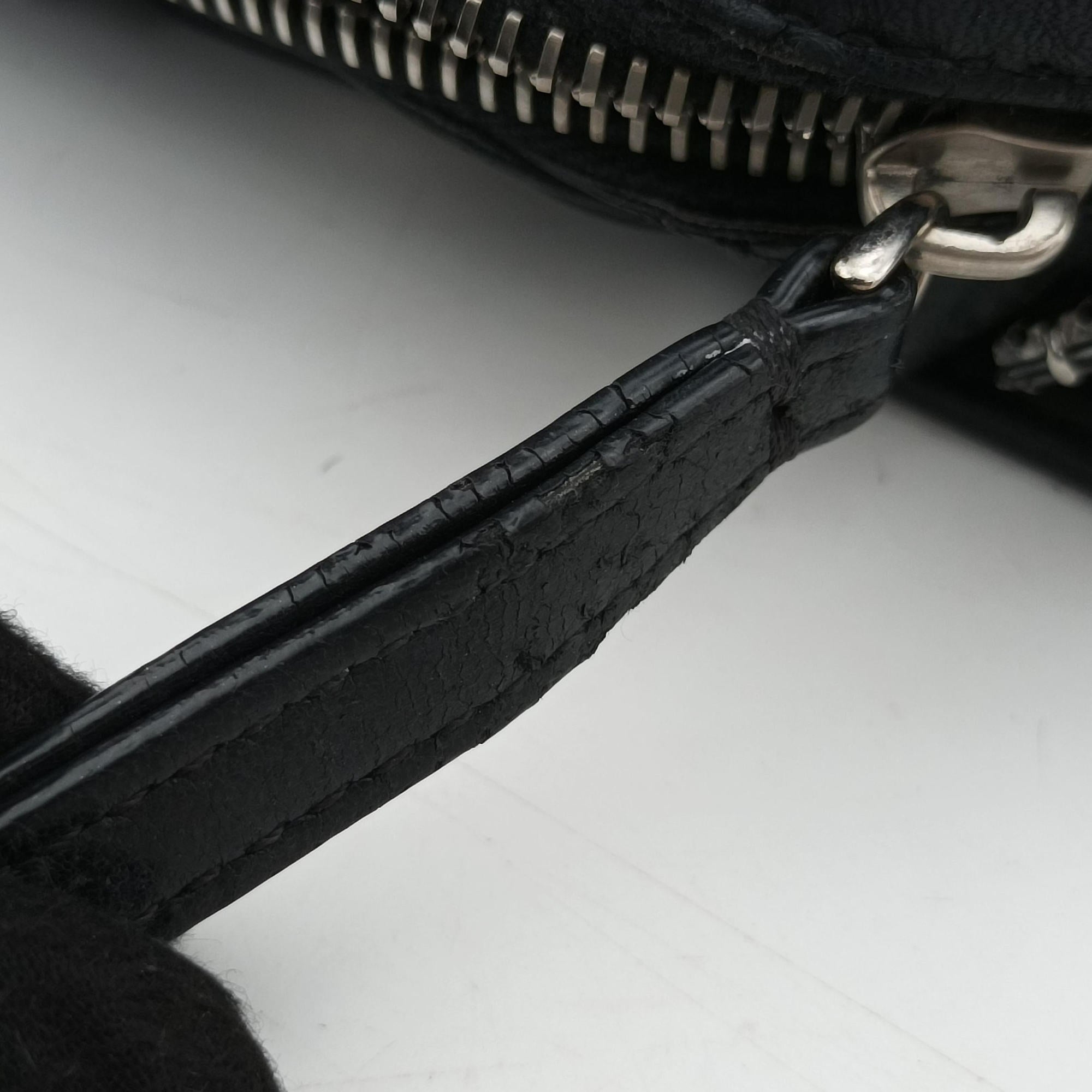 Secondhand Fendi By the Way Black Leather 8BL135 shoulderbag | stylenewstar
