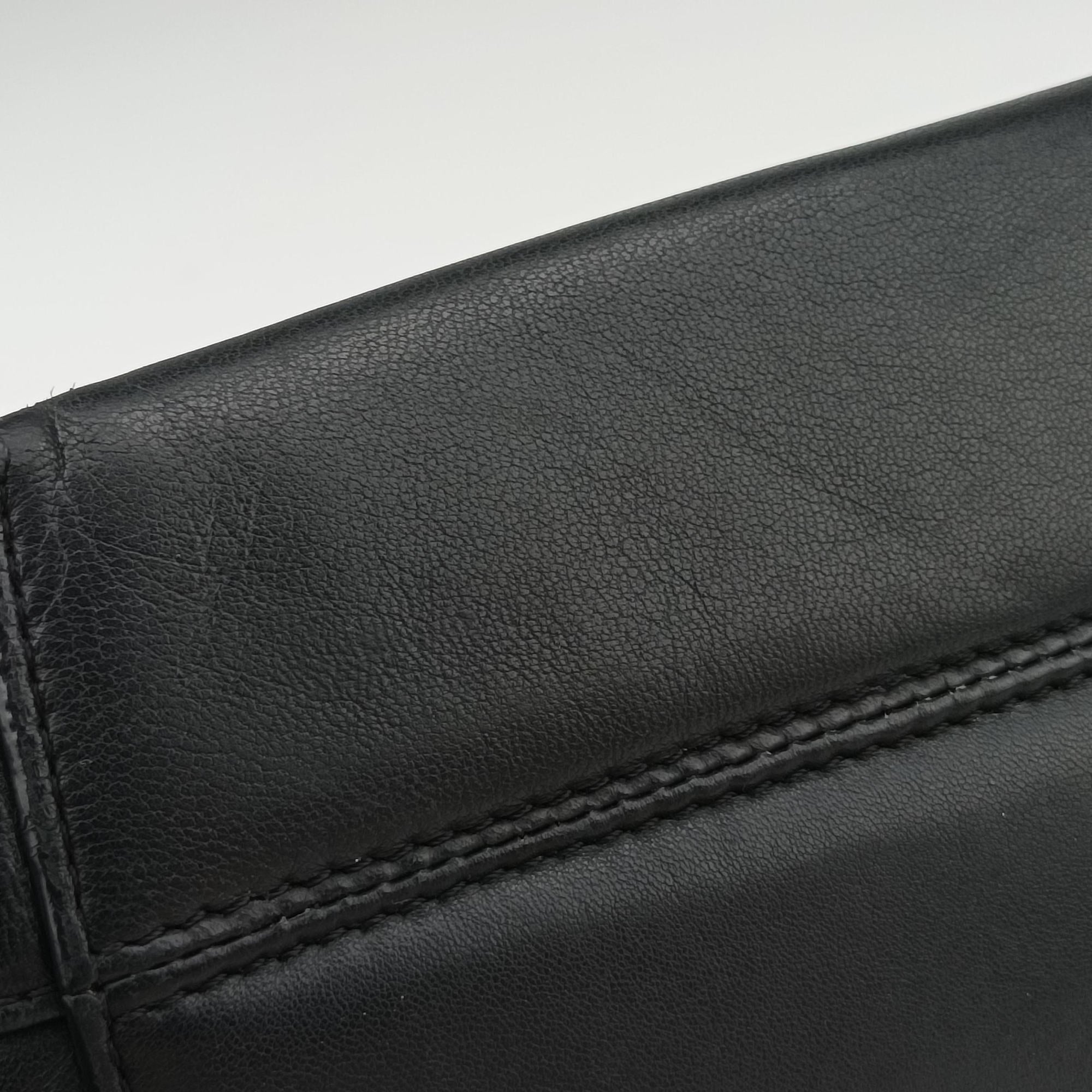 Secondhand Fendi By the Way Black Leather 8BL135 shoulderbag | stylenewstar