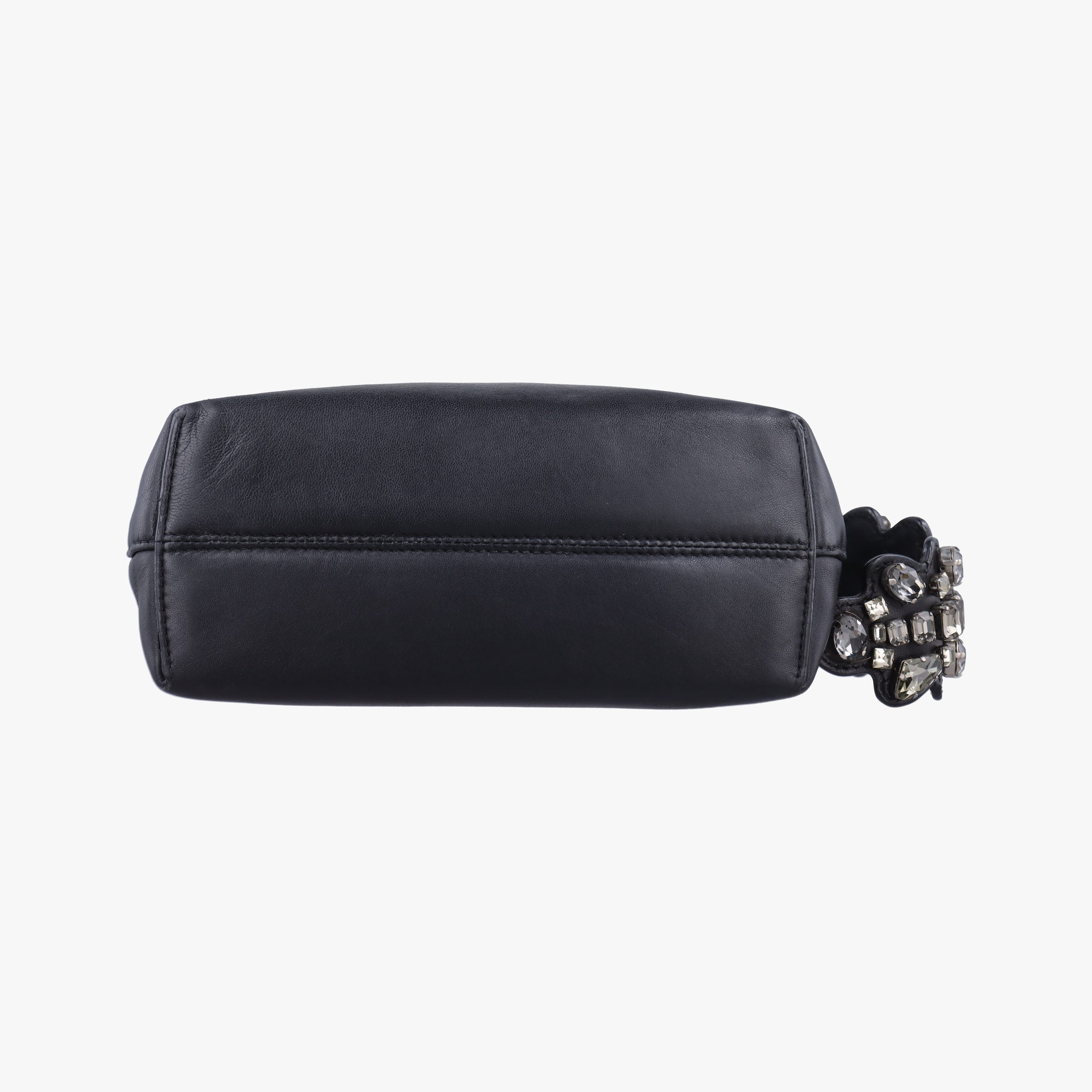 Secondhand Fendi By the Way Black Leather 8BL135 shoulderbag | stylenewstar