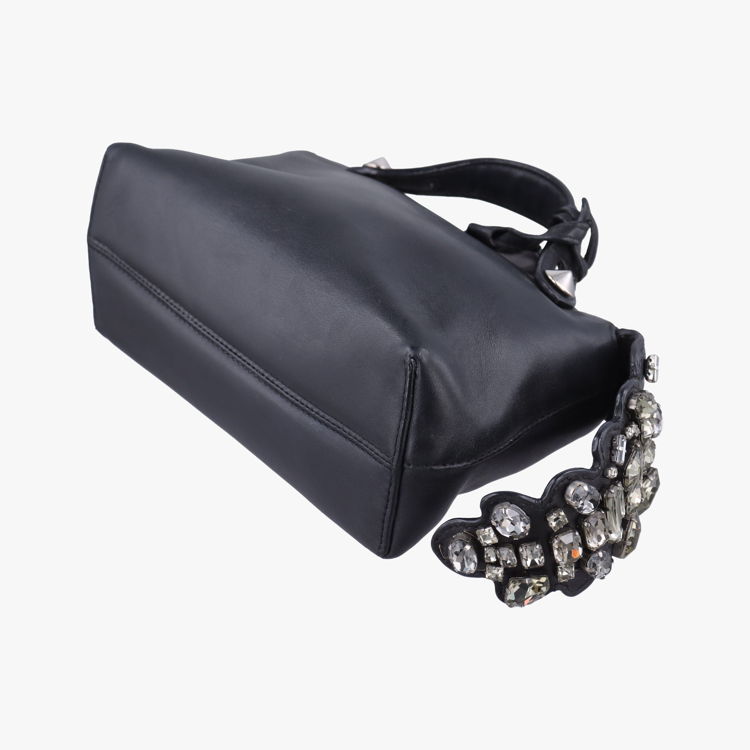 Secondhand Fendi By the Way Black Leather 8BL135 shoulderbag | stylenewstar