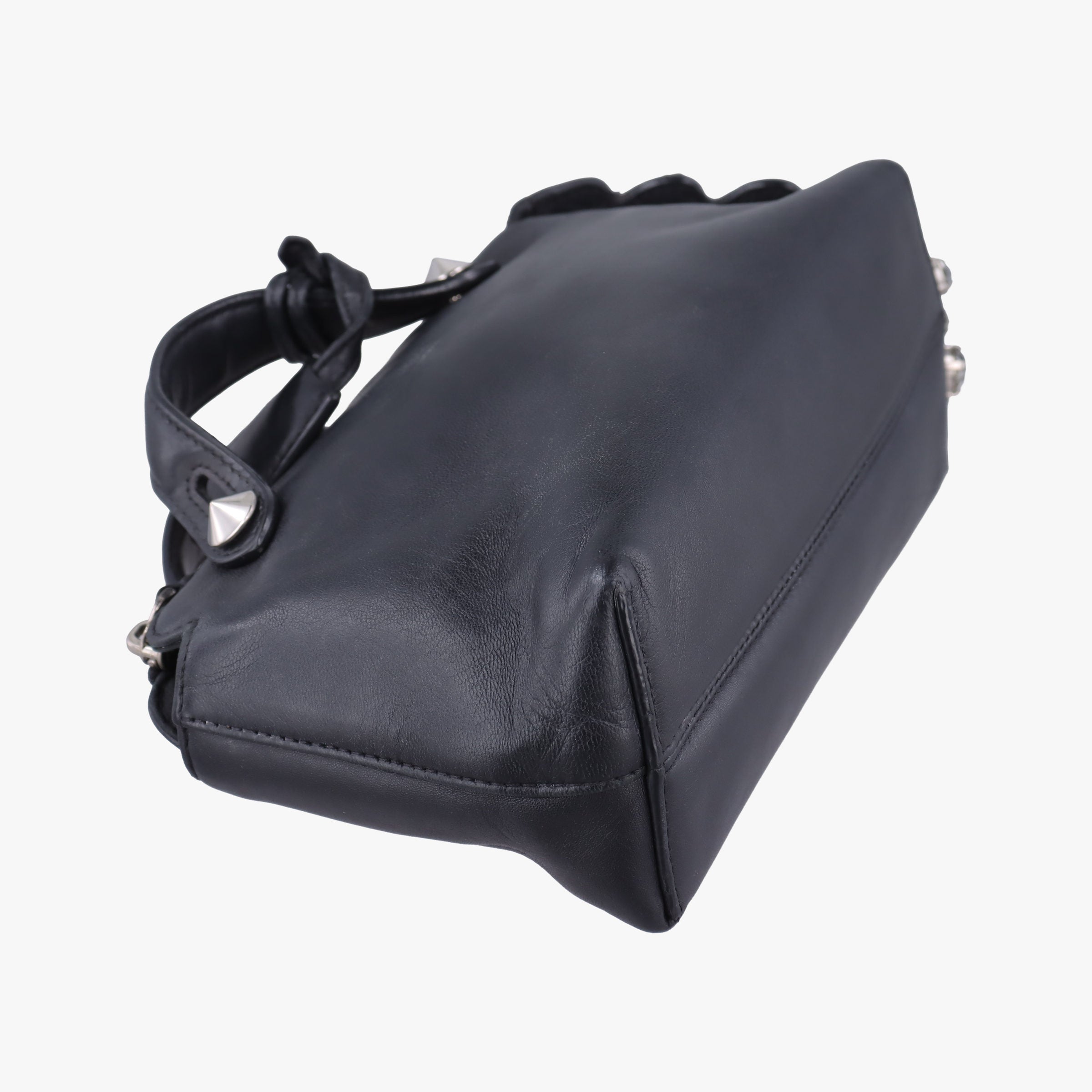 Secondhand Fendi By the Way Black Leather 8BL135 shoulderbag | stylenewstar