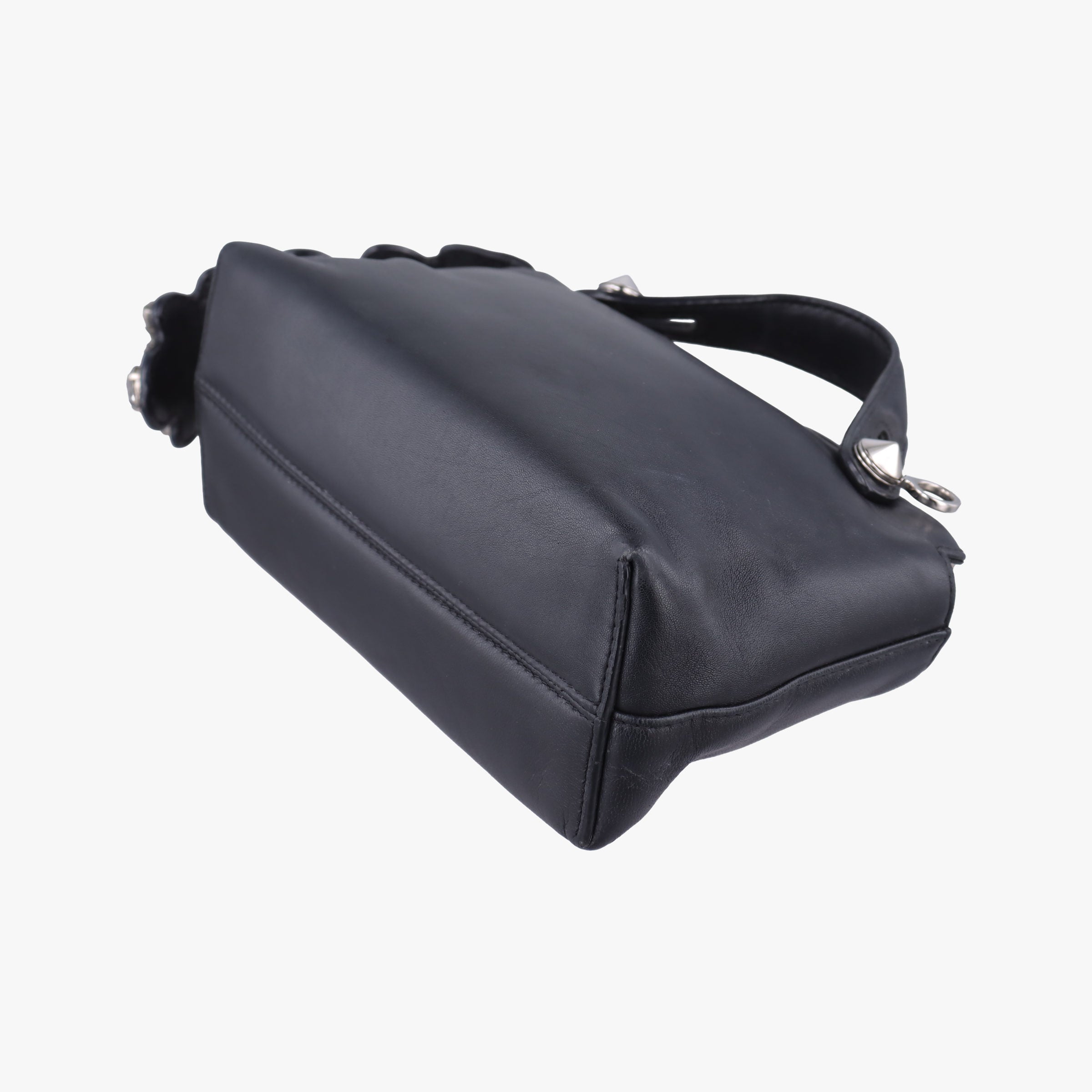 Secondhand Fendi By the Way Black Leather 8BL135 shoulderbag | stylenewstar