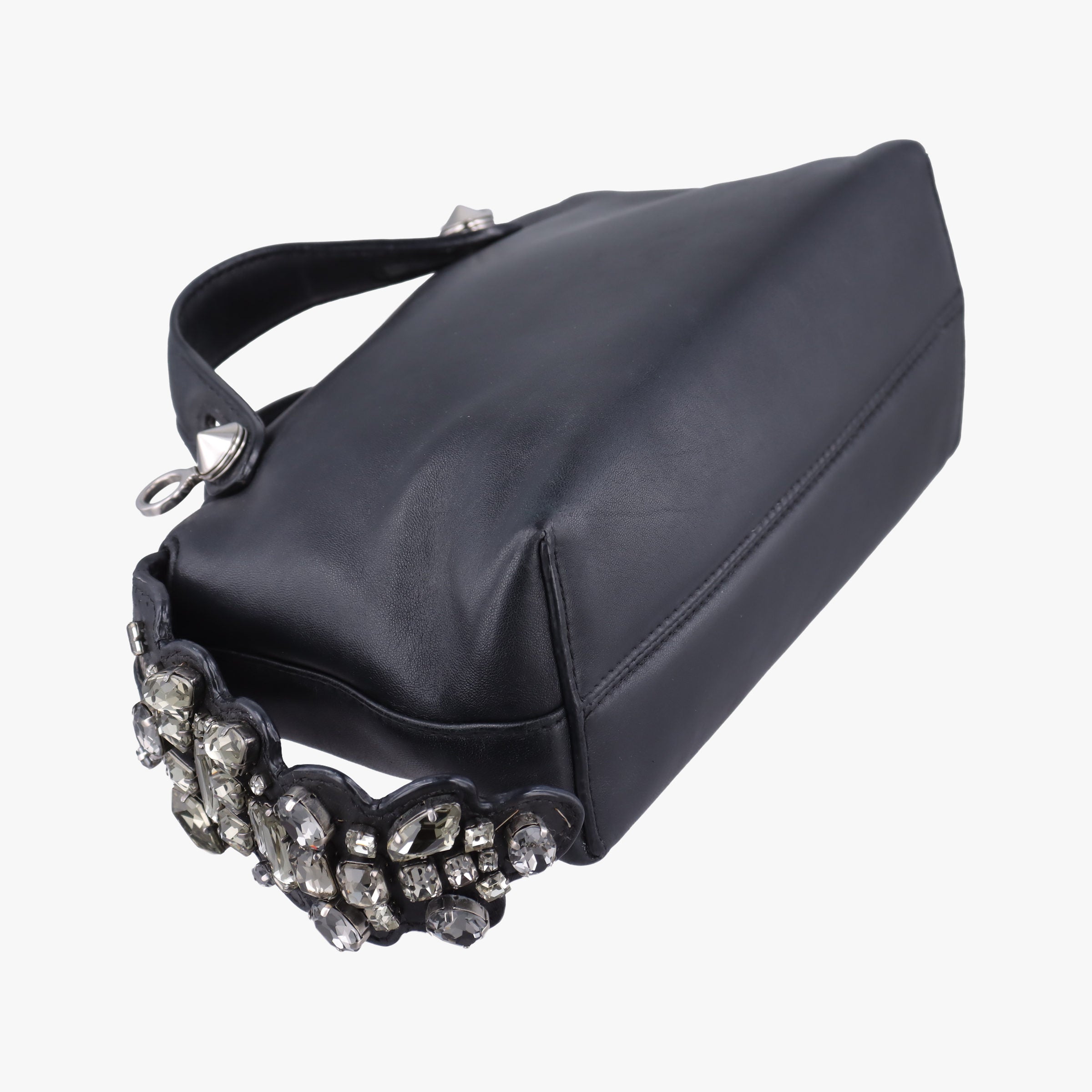Secondhand Fendi By the Way Black Leather 8BL135 shoulderbag | stylenewstar