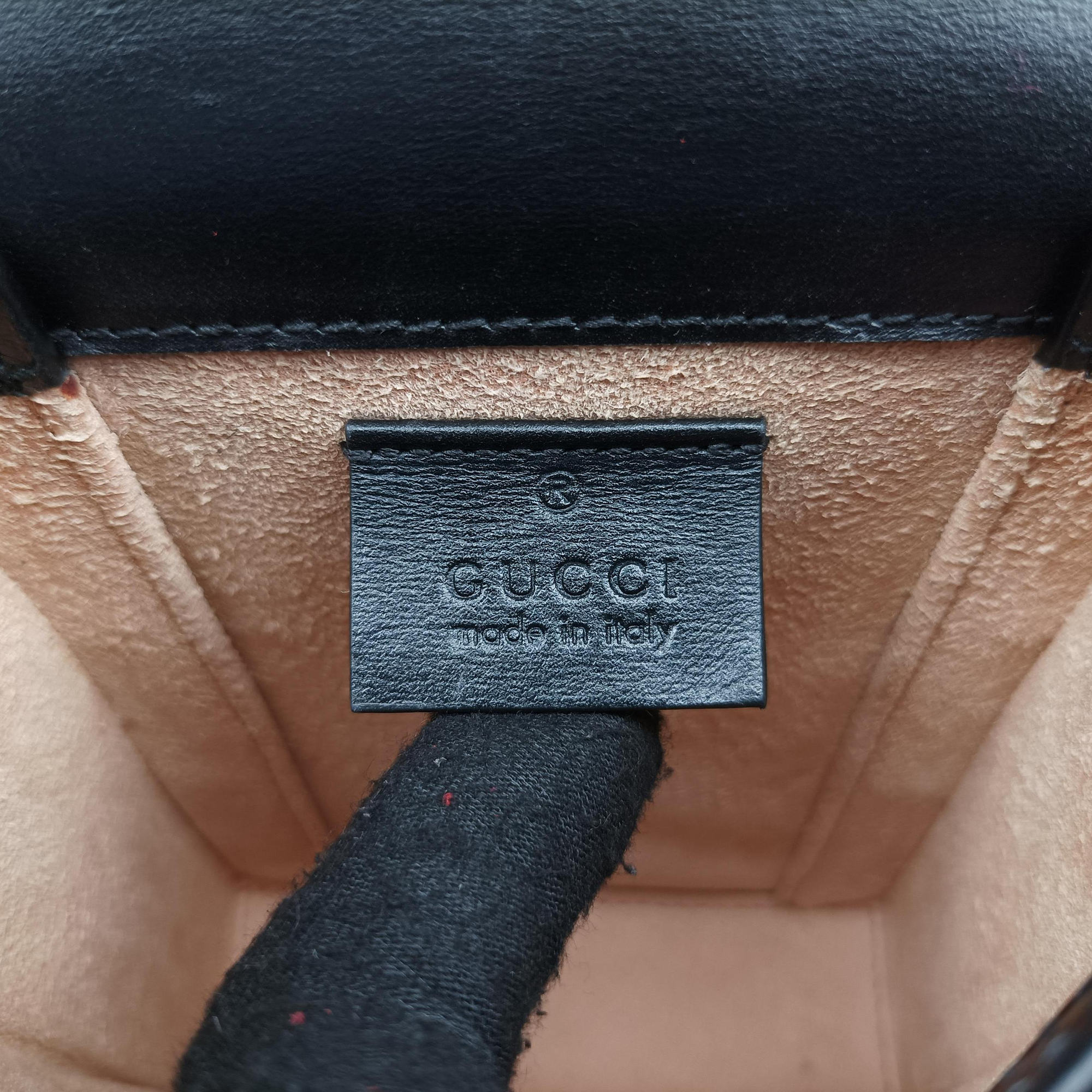 Secondhand Gucci Horsebit 1955 Black Leather 625615 shoulderbag | stylenewstar