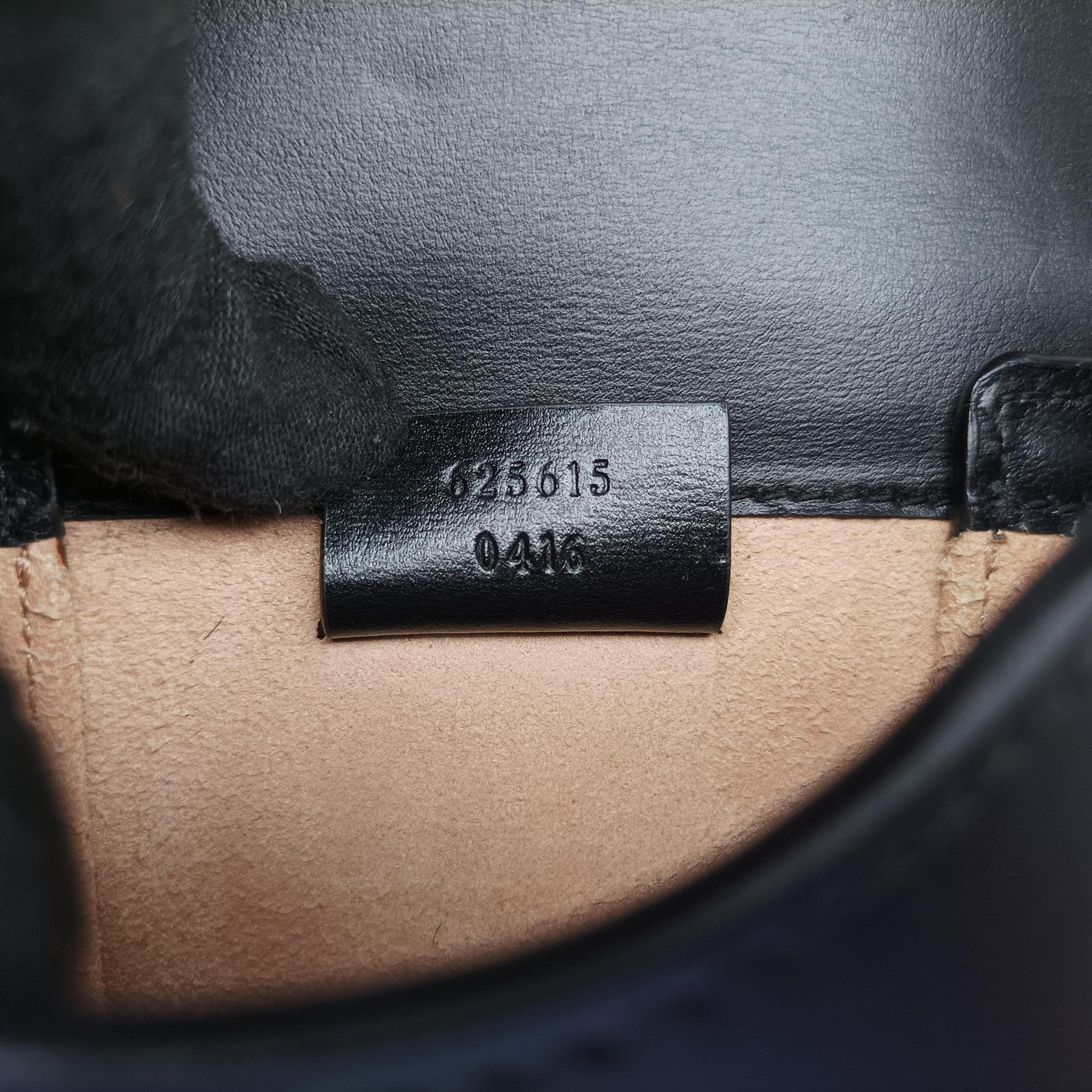 Secondhand Gucci Horsebit 1955 Black Leather 625615 shoulderbag | stylenewstar