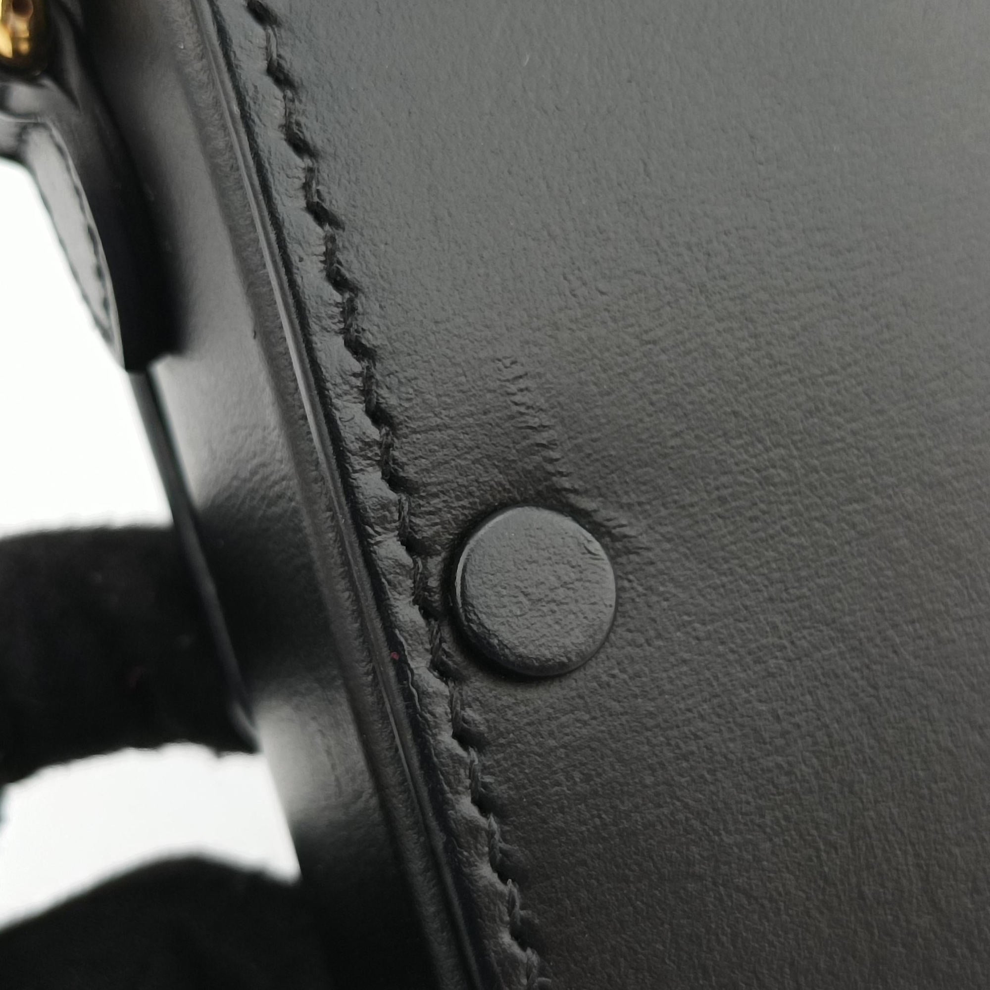 Secondhand Gucci Horsebit 1955 Black Leather 625615 shoulderbag | stylenewstar