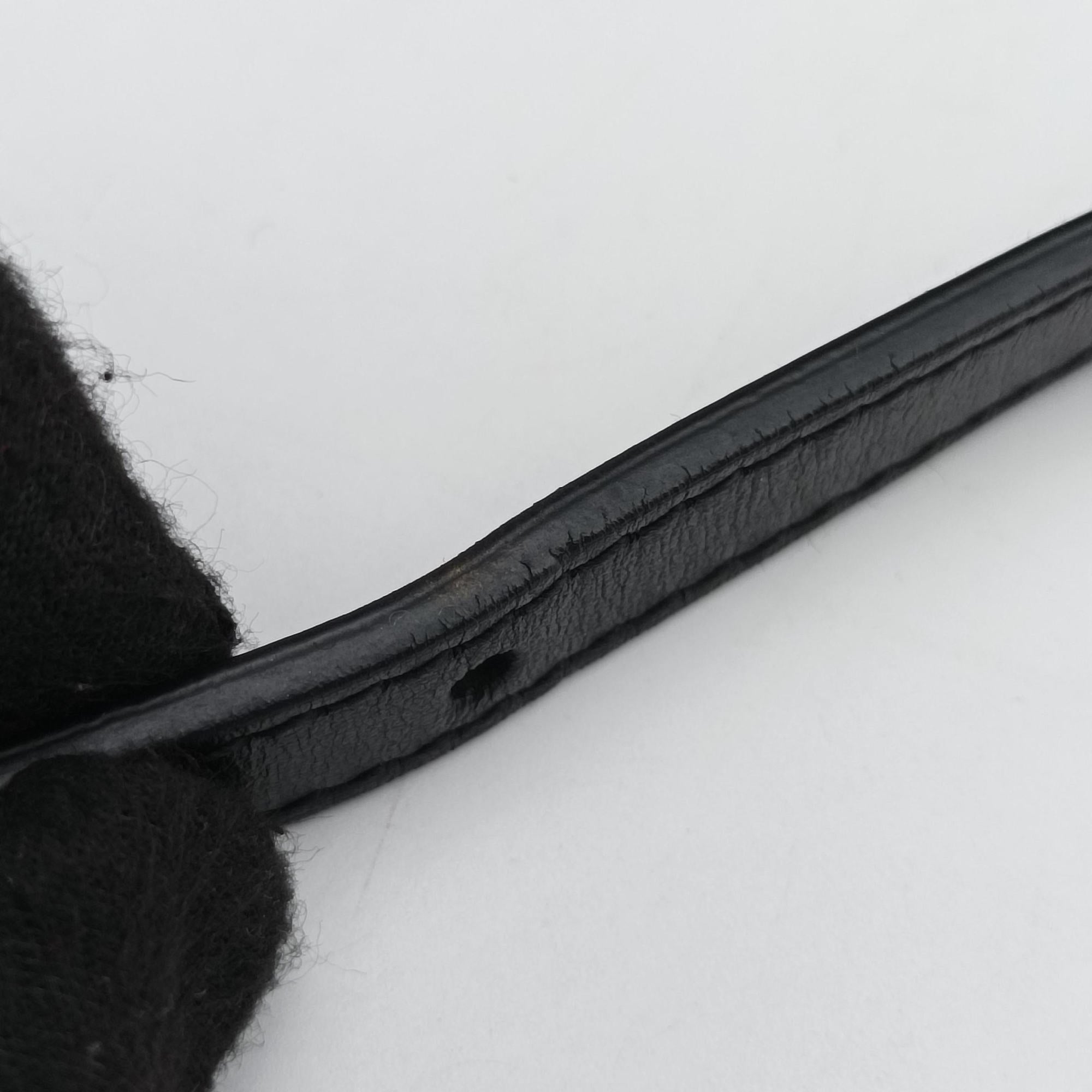 Secondhand Gucci Horsebit 1955 Black Leather 625615 shoulderbag | stylenewstar