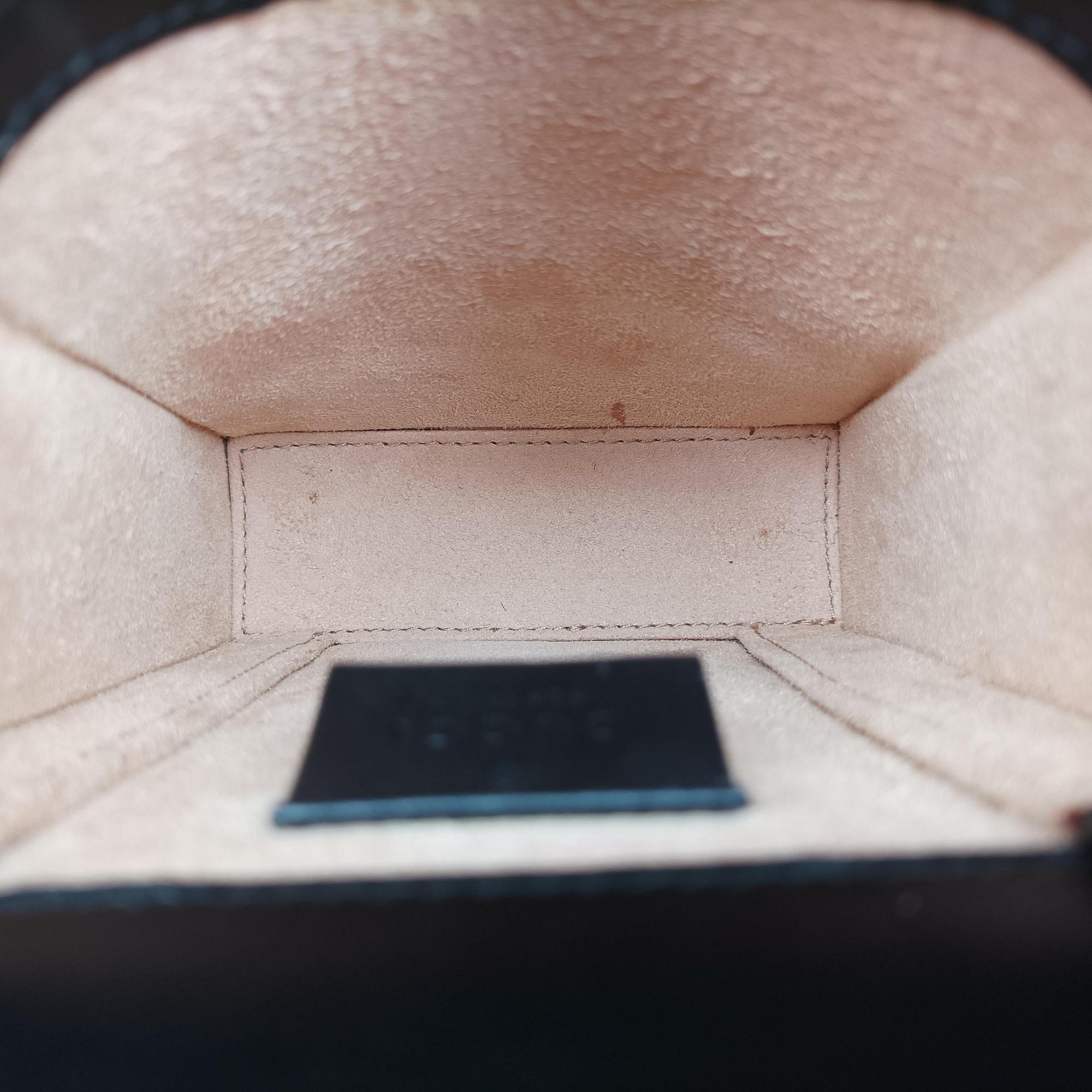 Secondhand Gucci Horsebit 1955 Black Leather 625615 shoulderbag | stylenewstar