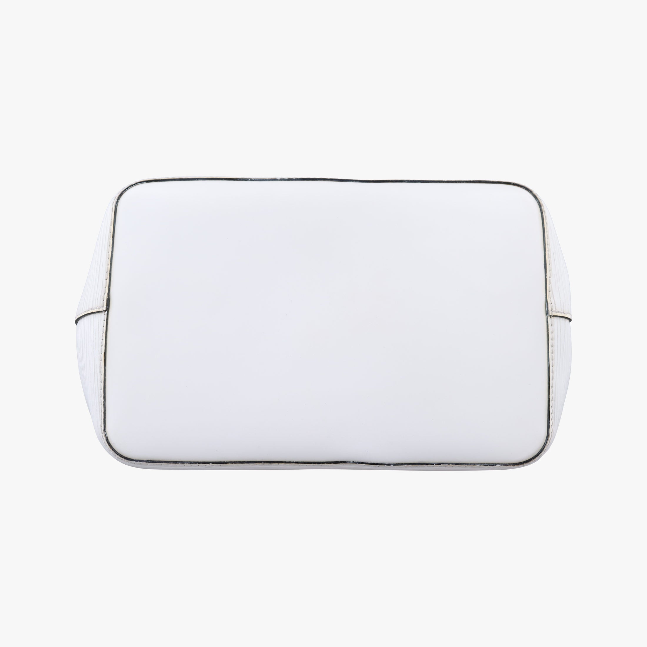 Pre-owned Louis Vuitton NeoNoe White × Black Epi M53371 shoulderbag | stylenewstar