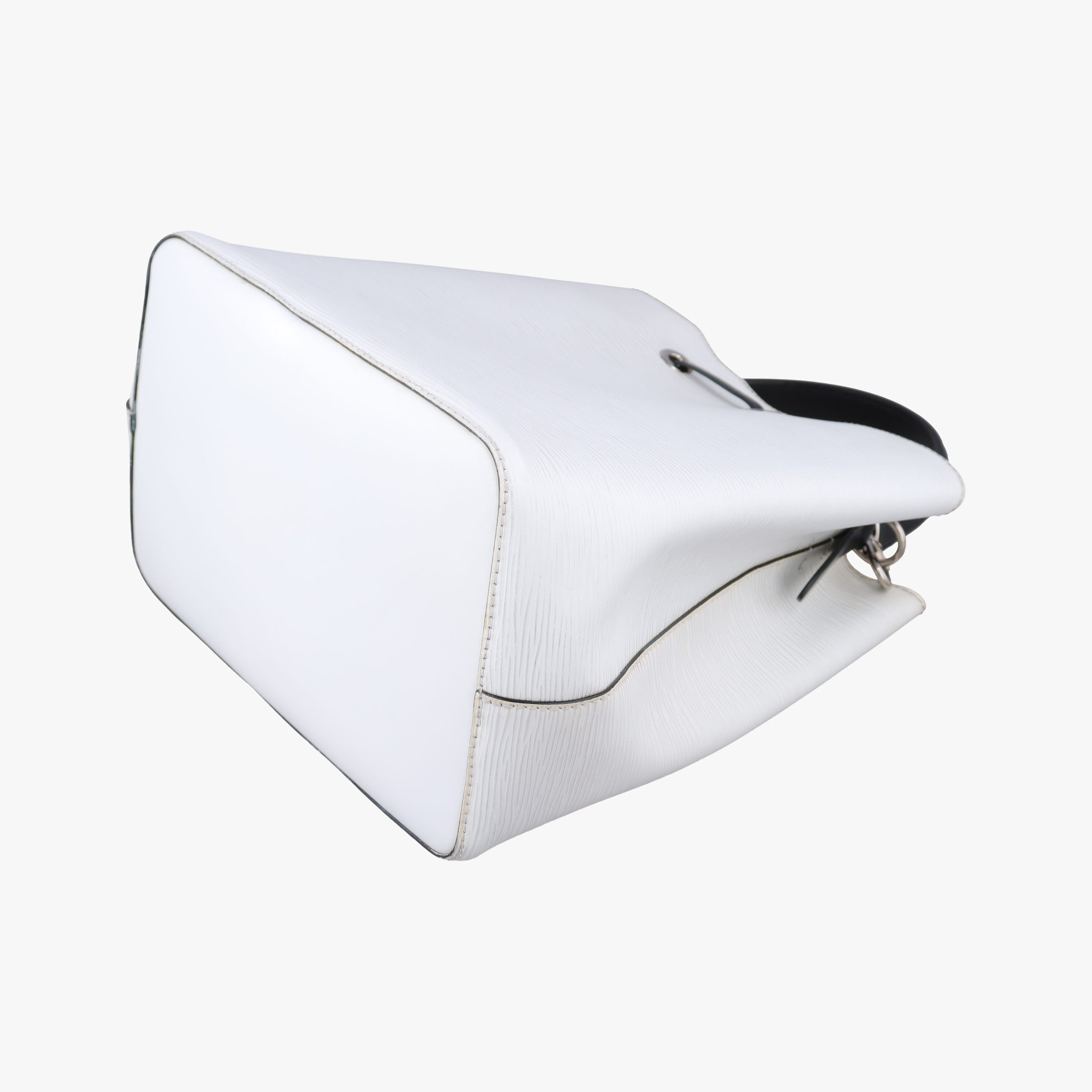 Pre-owned Louis Vuitton NeoNoe White × Black Epi M53371 shoulderbag | stylenewstar