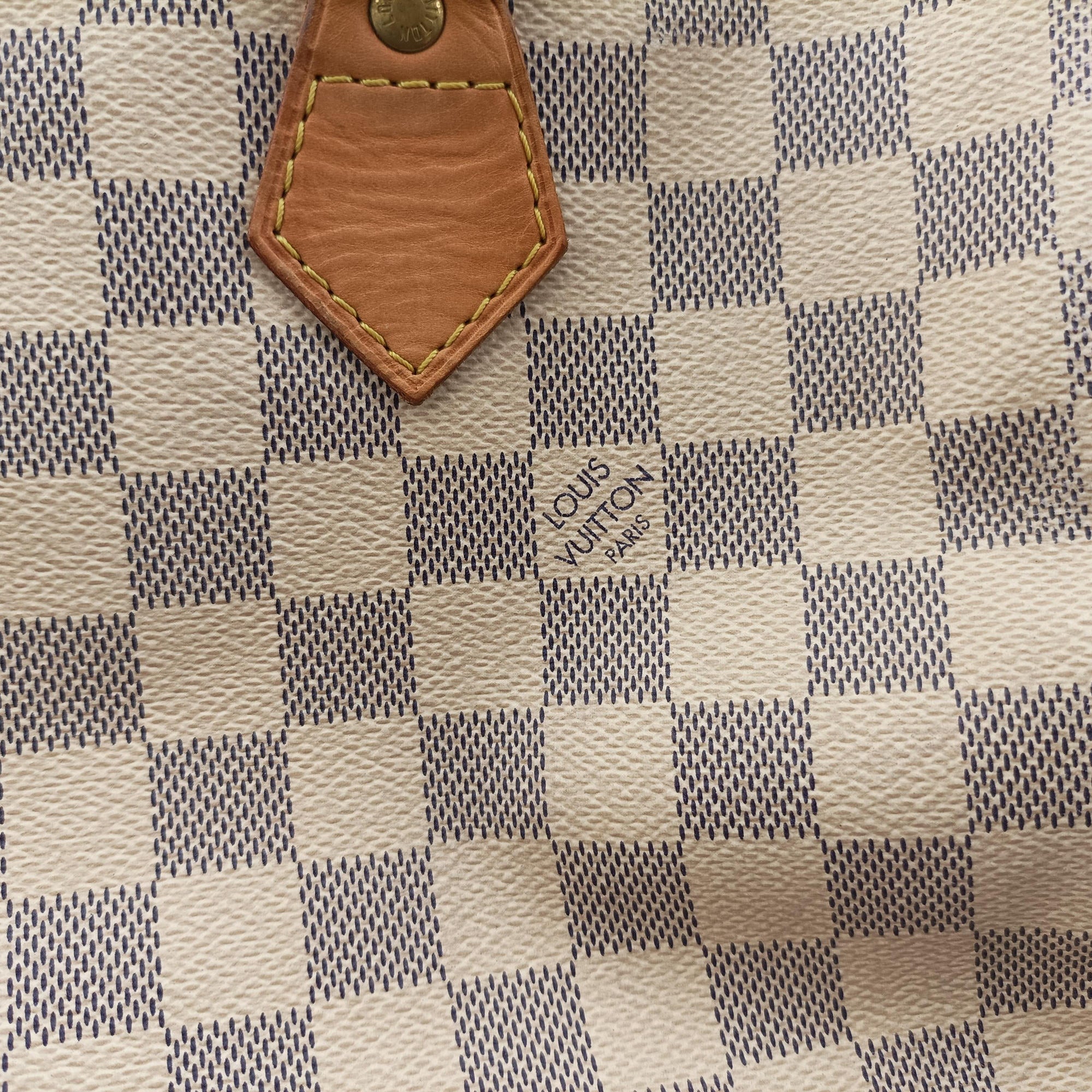 Pre-owned Louis Vuitton Speedy30 Azur Damier Canvas N41533 shoulderbag | stylenewstar