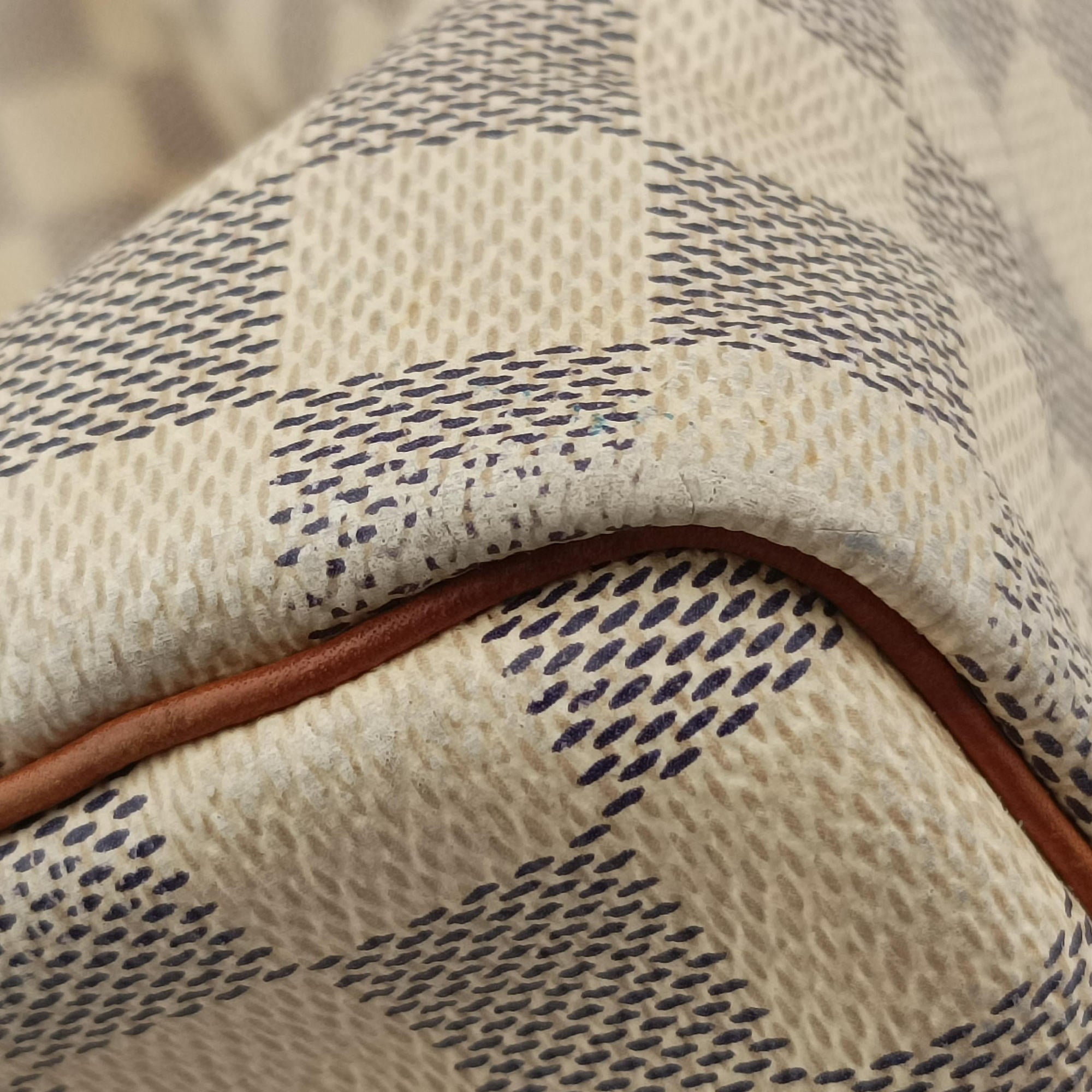 Pre-owned Louis Vuitton Speedy30 Azur Damier Canvas N41533 shoulderbag | stylenewstar