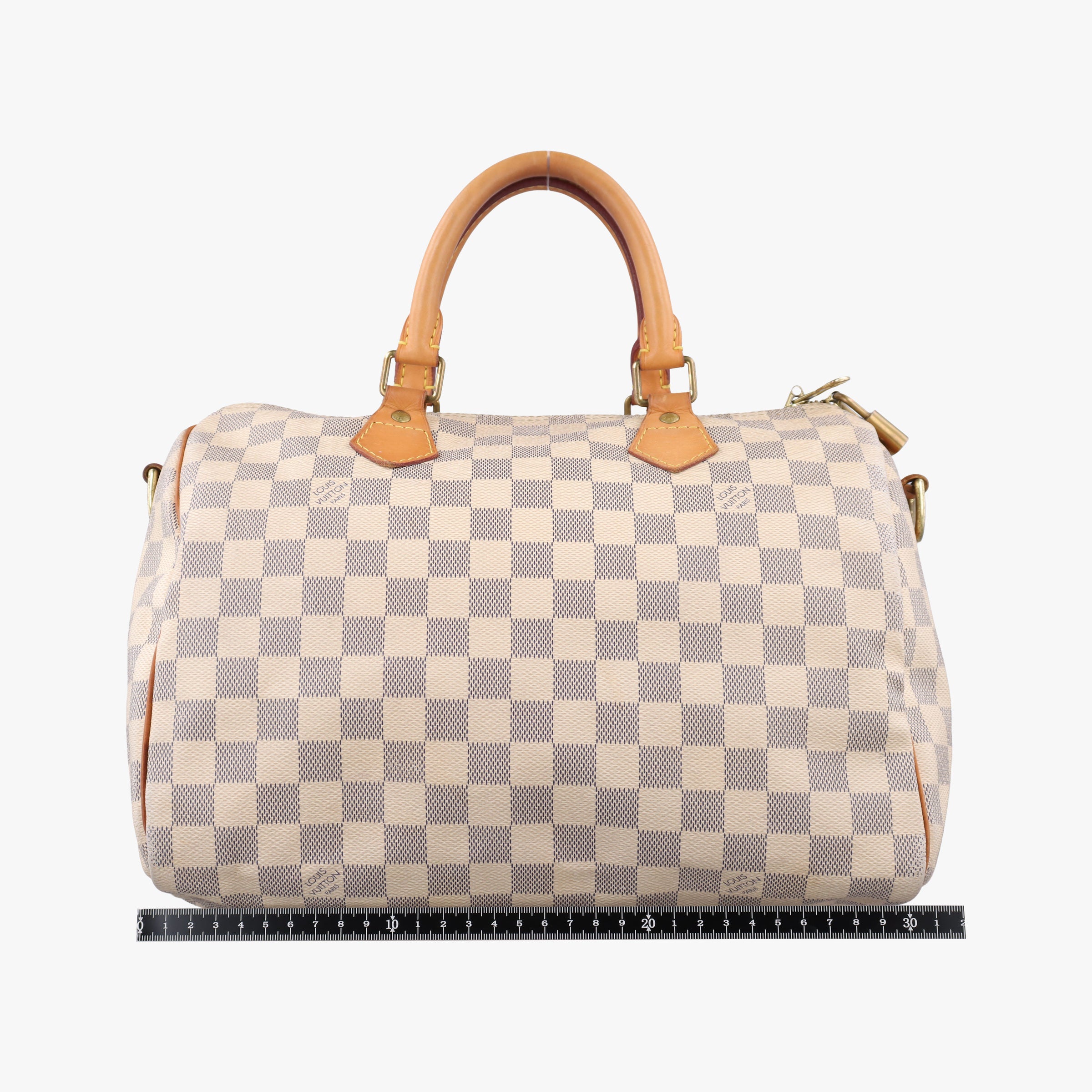 Pre-owned Louis Vuitton Speedy30 Azur Damier Canvas N41533 shoulderbag | stylenewstar