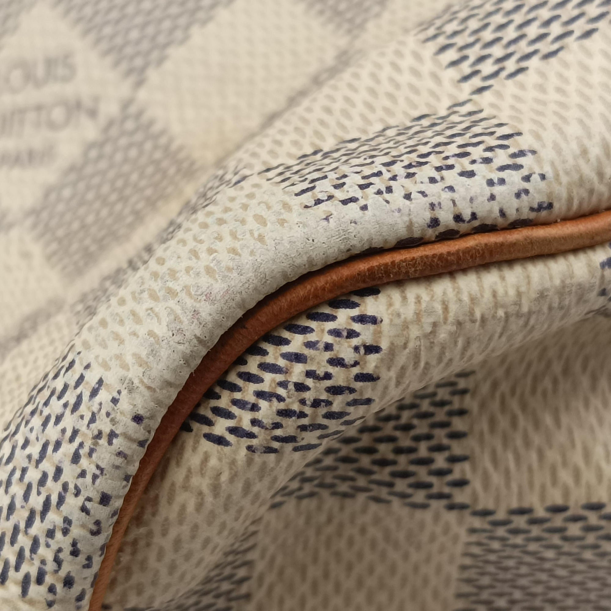 Pre-owned Louis Vuitton Speedy30 Azur Damier Canvas N41533 shoulderbag | stylenewstar