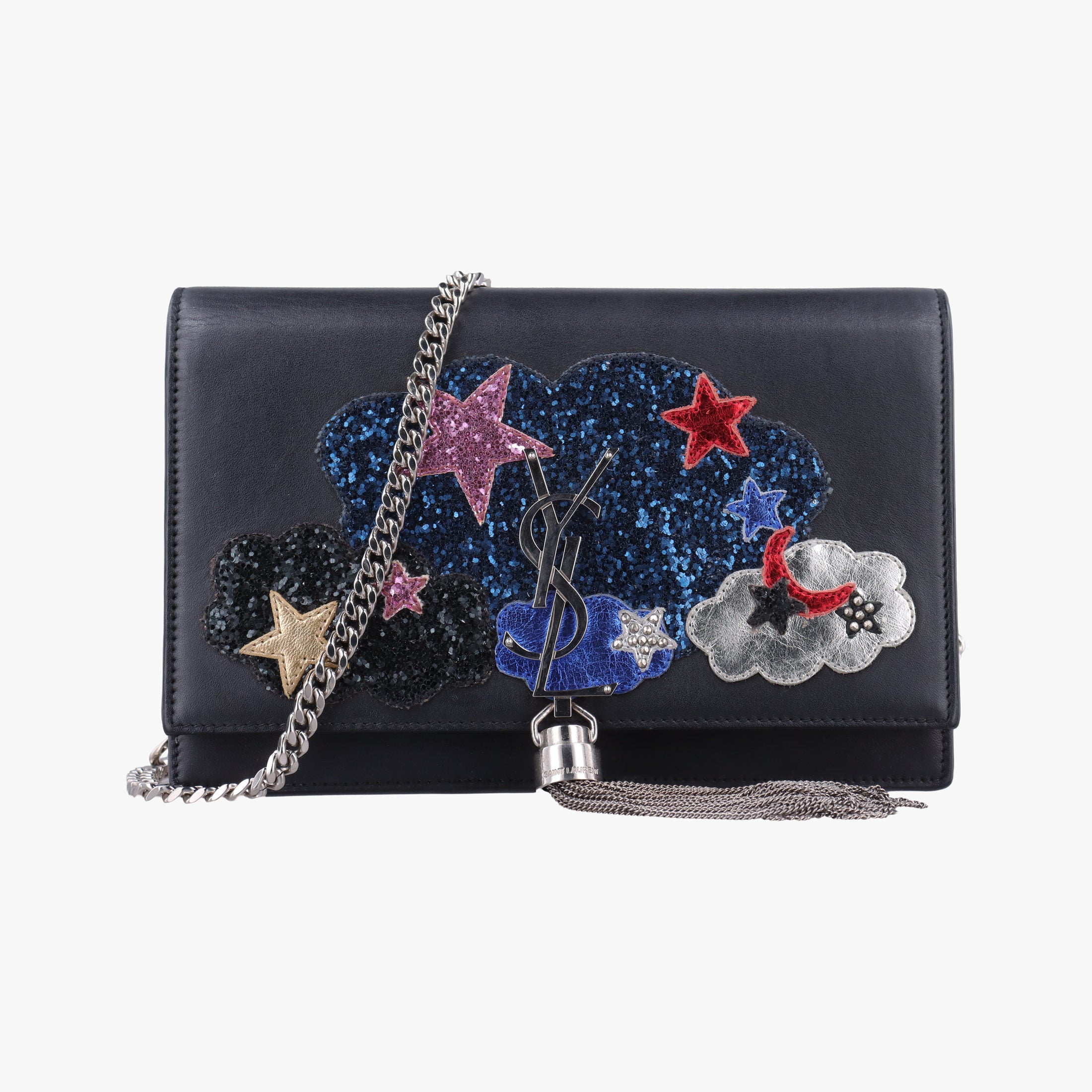 Secondhand Yves Saint Laurent KATE Multicolour Leather 455263 shoulderbag | stylenewstar