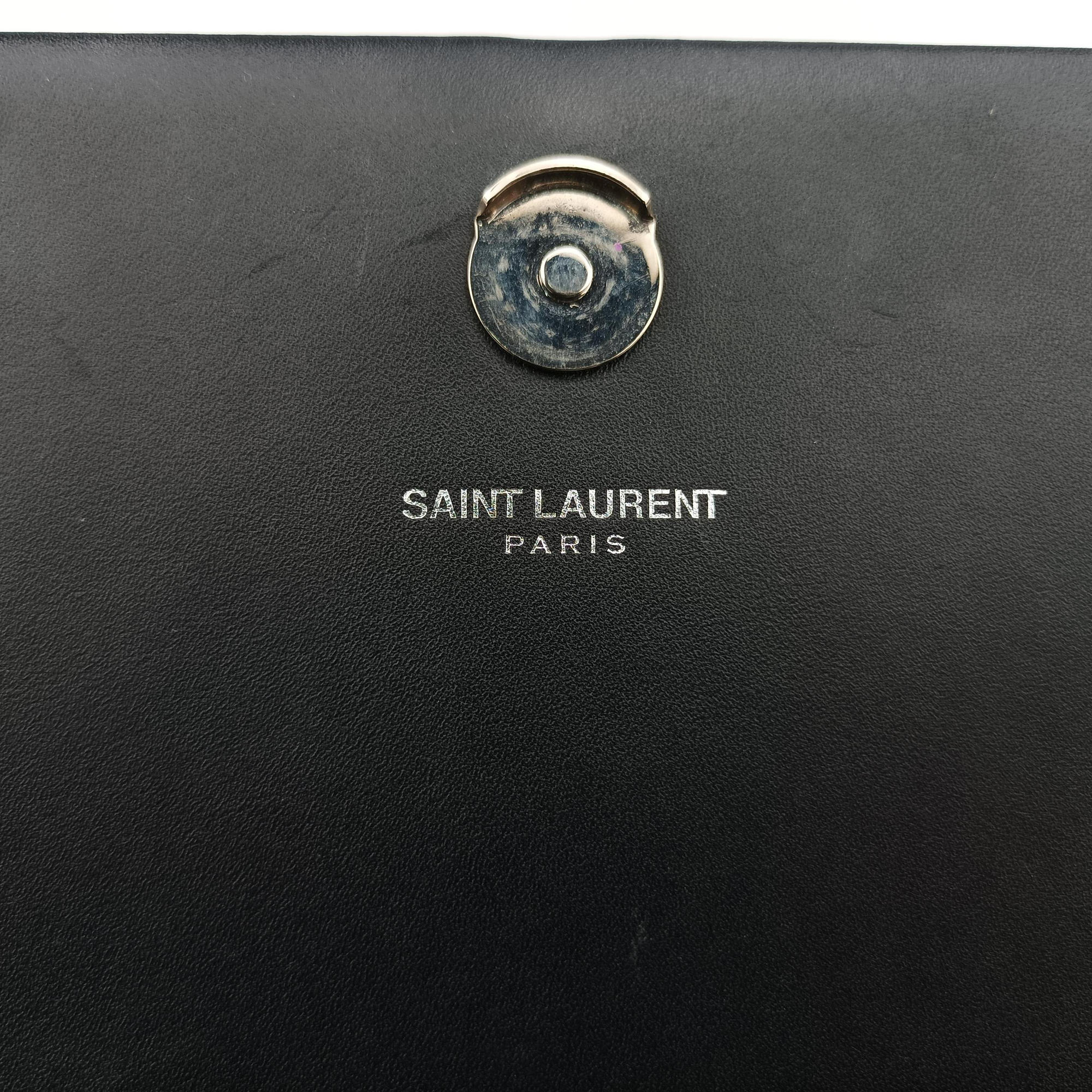 Secondhand Yves Saint Laurent KATE Multicolour Leather 455263 shoulderbag | stylenewstar