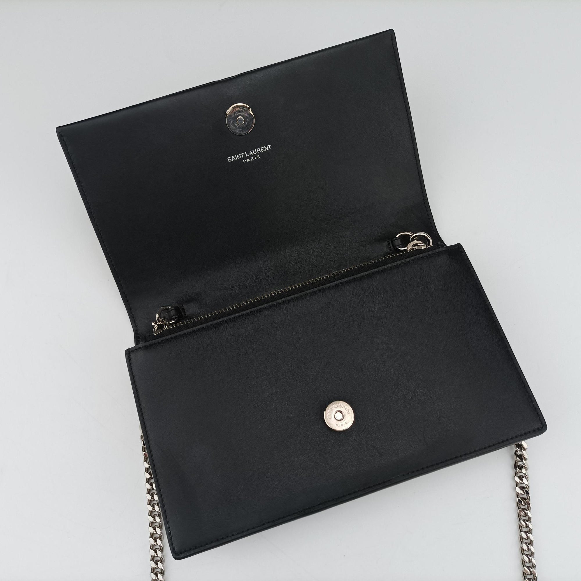 Secondhand Yves Saint Laurent KATE Multicolour Leather 455263 shoulderbag | stylenewstar