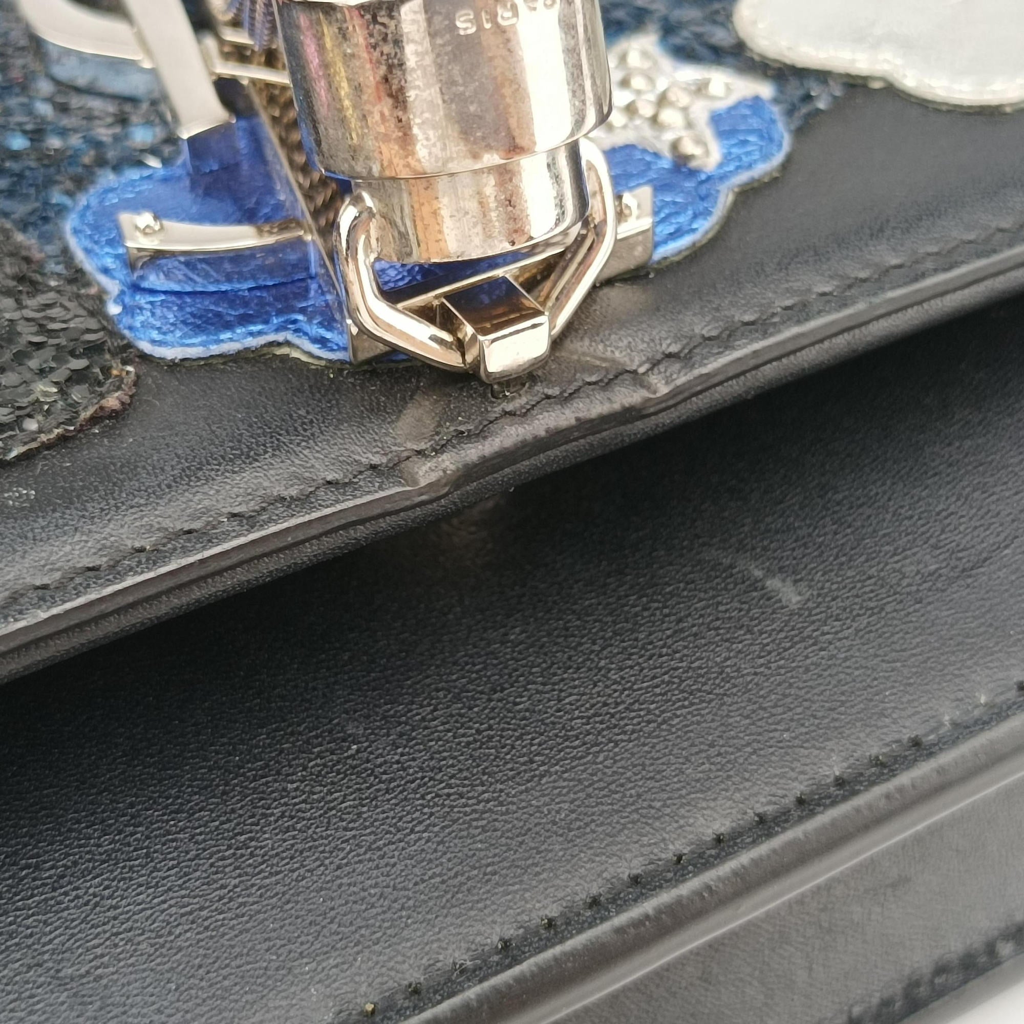 Secondhand Yves Saint Laurent KATE Multicolour Leather 455263 shoulderbag | stylenewstar