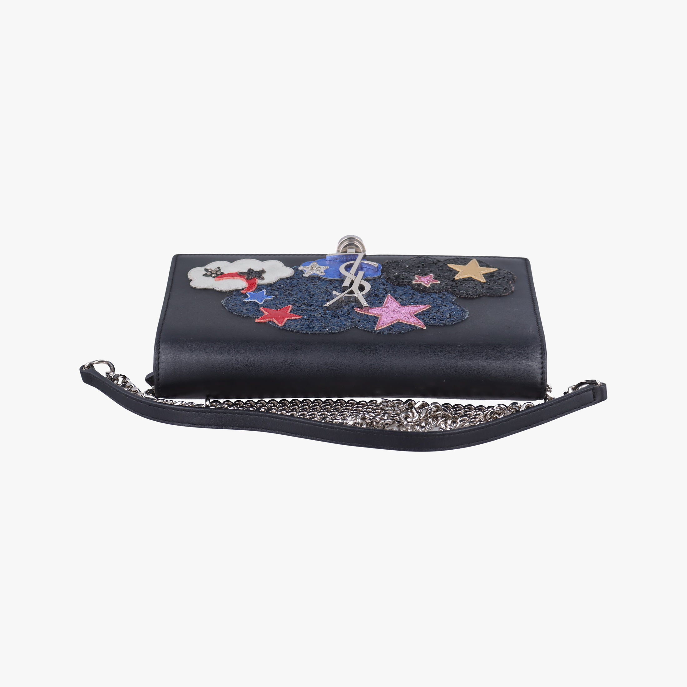 Secondhand Yves Saint Laurent KATE Multicolour Leather 455263 shoulderbag | stylenewstar