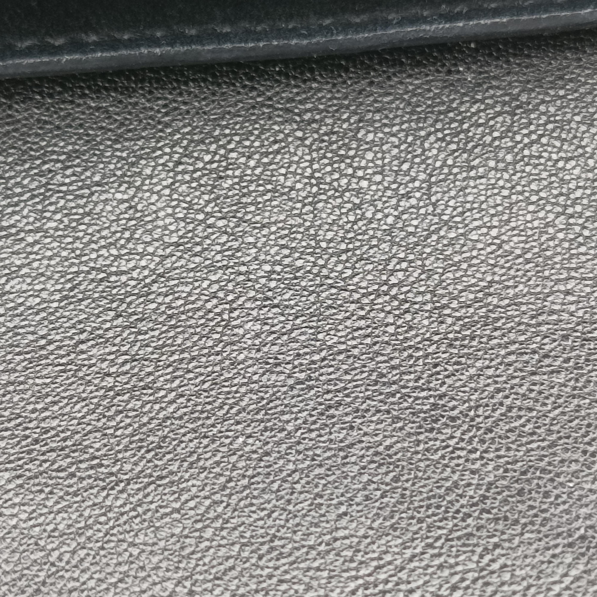 Pre-owned Yves Saint Laurent Charlotte Black Leather 500831 shoulderbag | stylenewstar