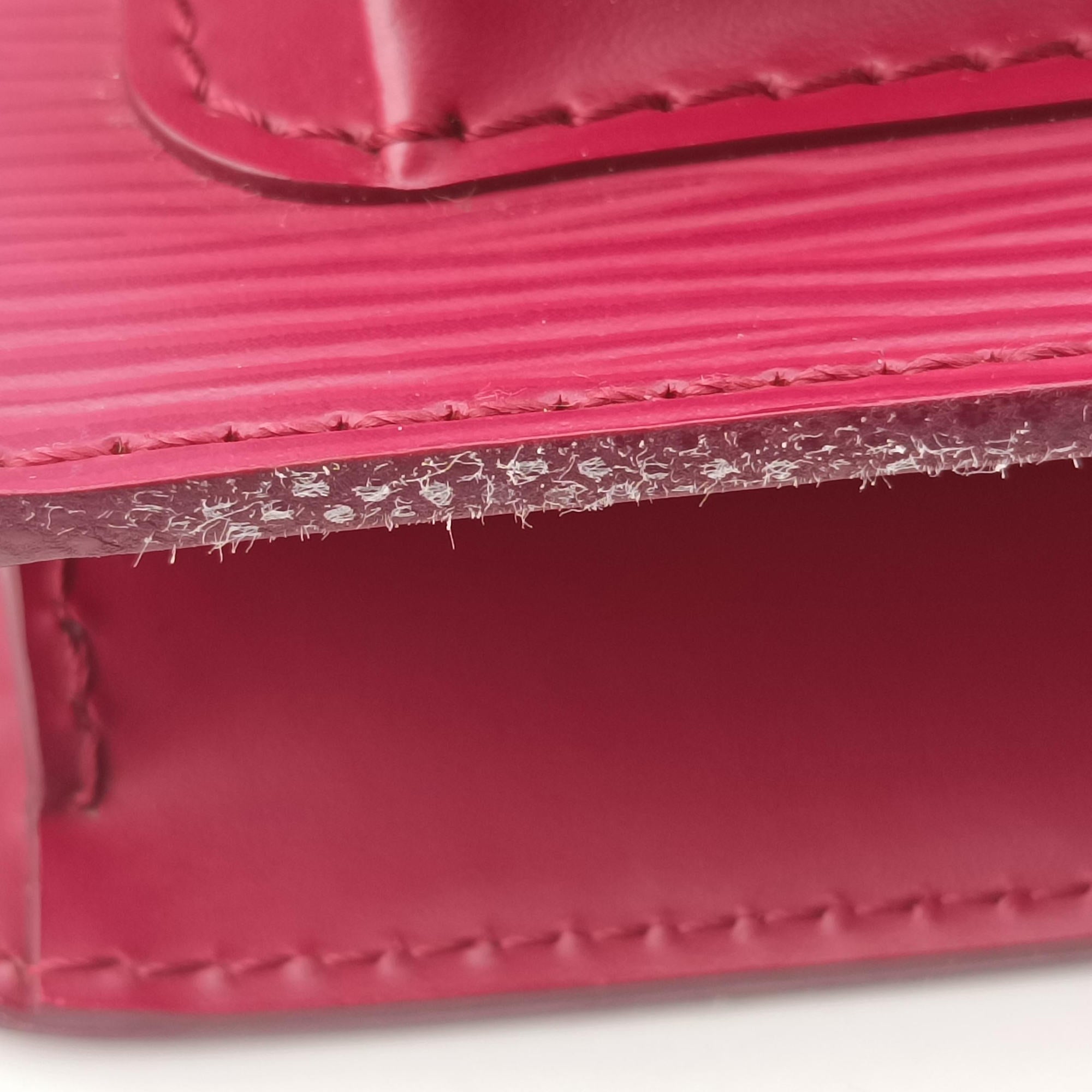 Vintage Louis Vuitton Monceau BB Fuchsia Epi M40783 shoulderbag | stylenewstar