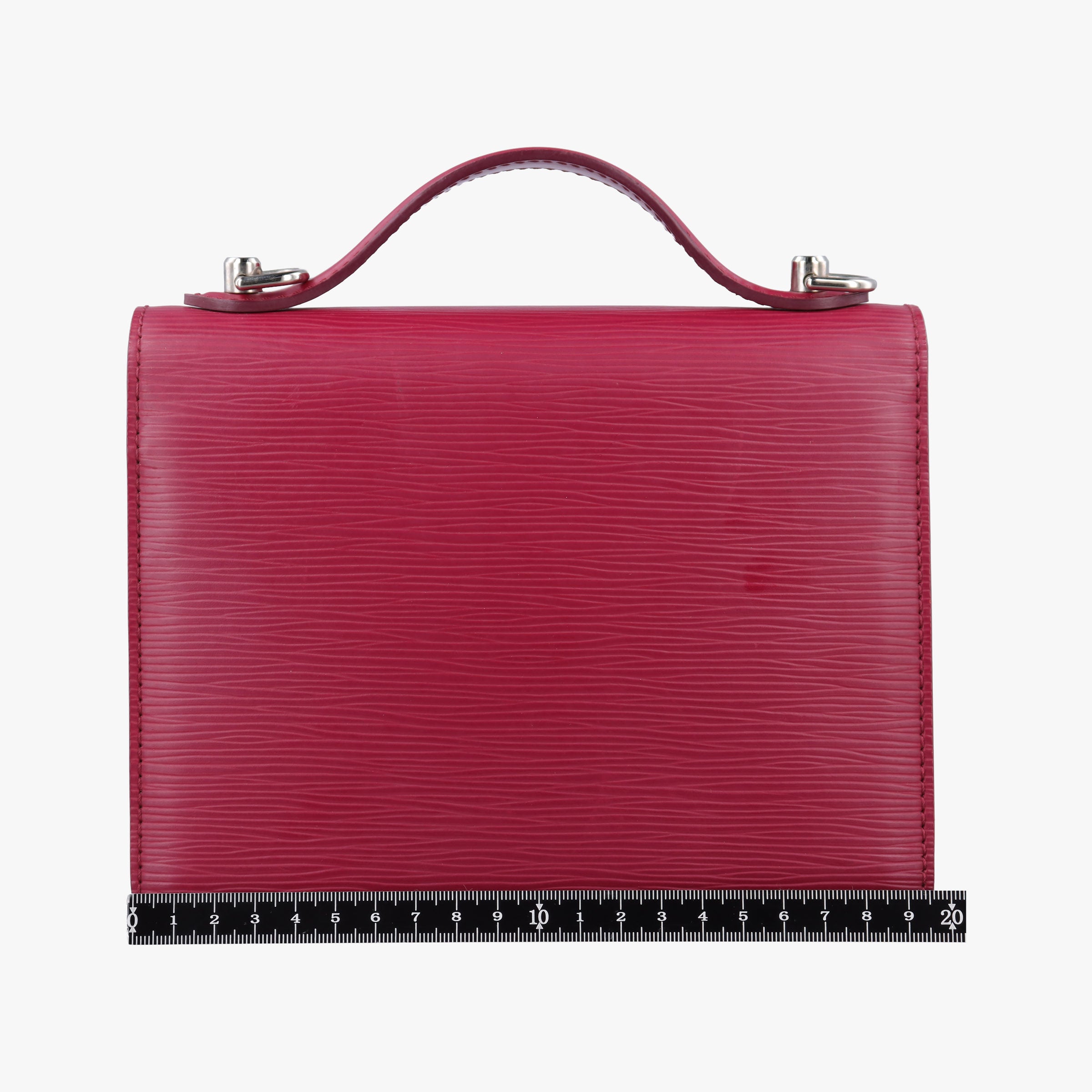 Vintage Louis Vuitton Monceau BB Fuchsia Epi M40783 shoulderbag | stylenewstar