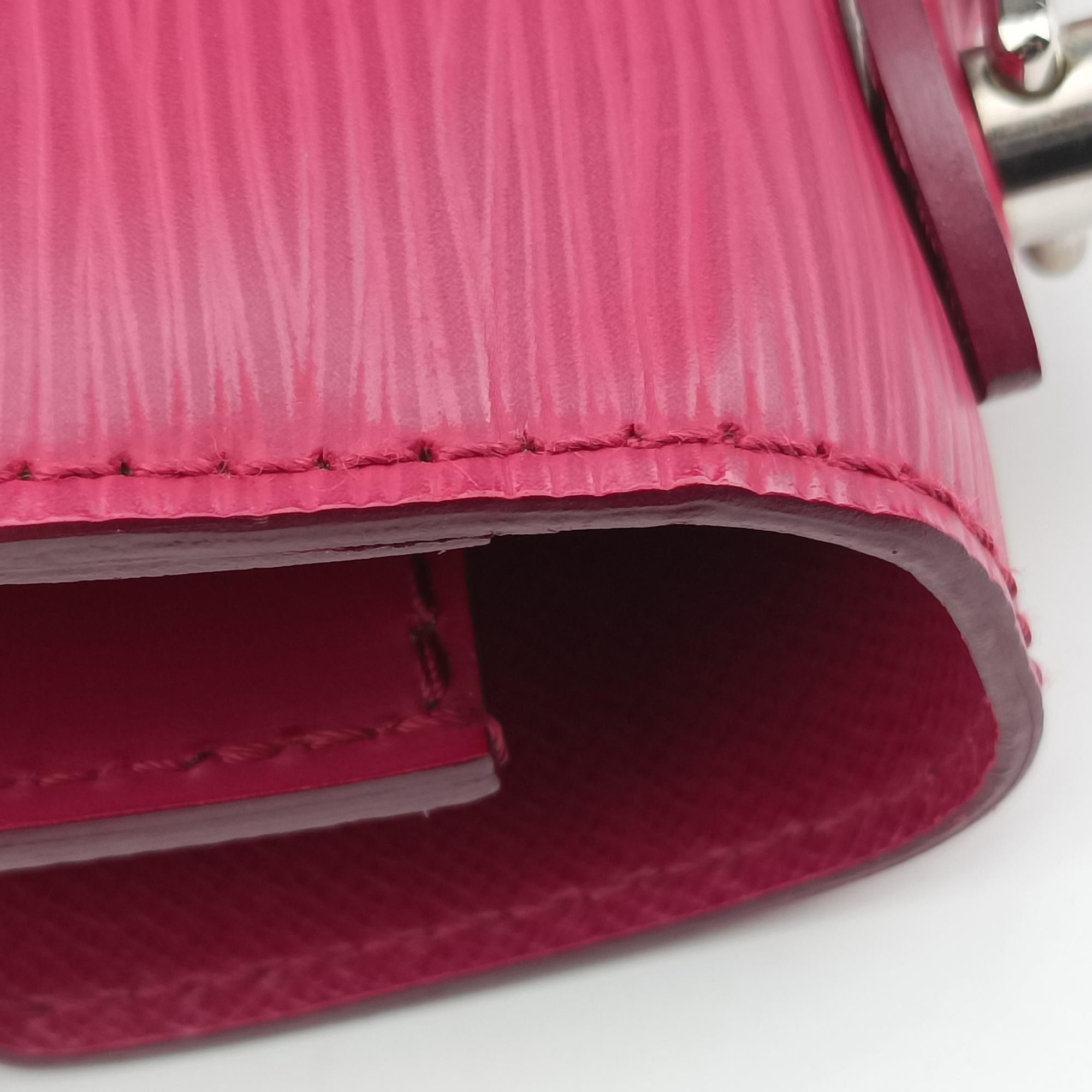 Vintage Louis Vuitton Monceau BB Fuchsia Epi M40783 shoulderbag | stylenewstar