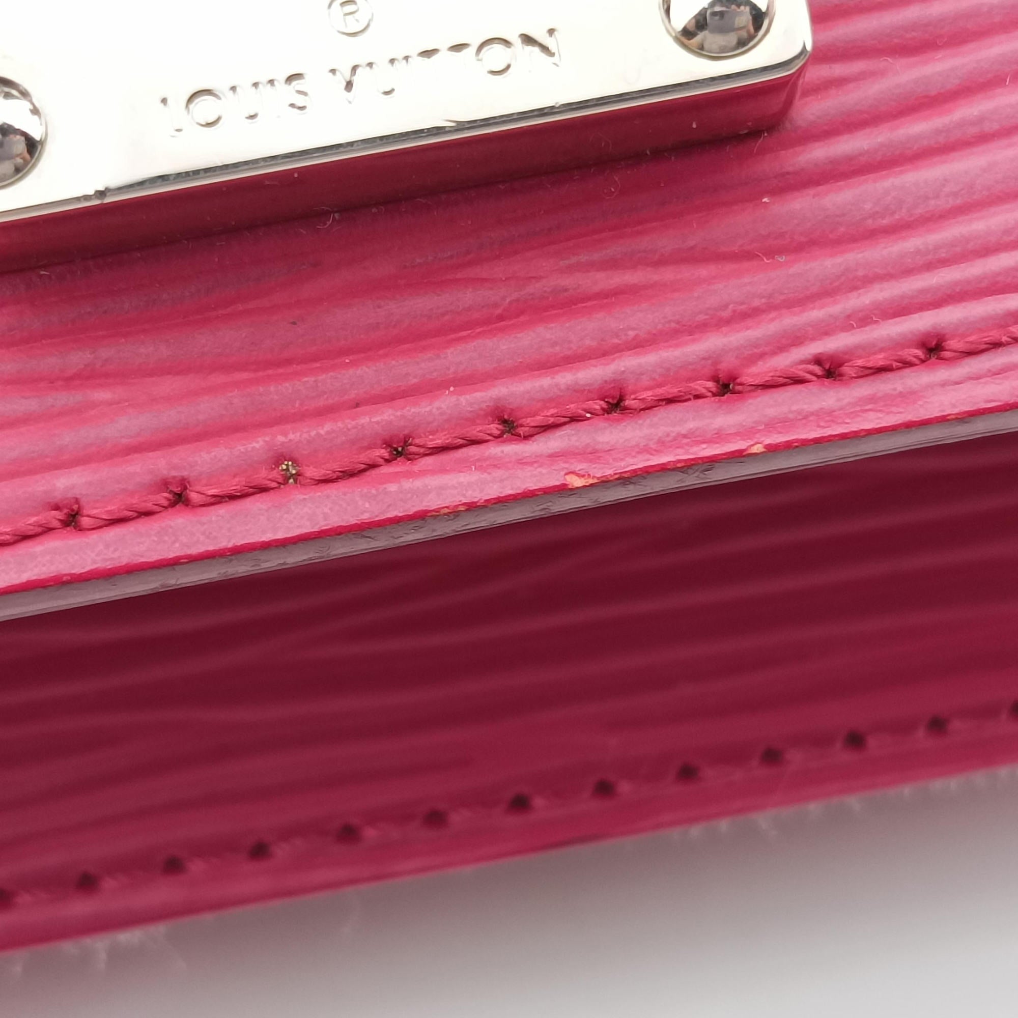 Vintage Louis Vuitton Monceau BB Fuchsia Epi M40783 shoulderbag | stylenewstar