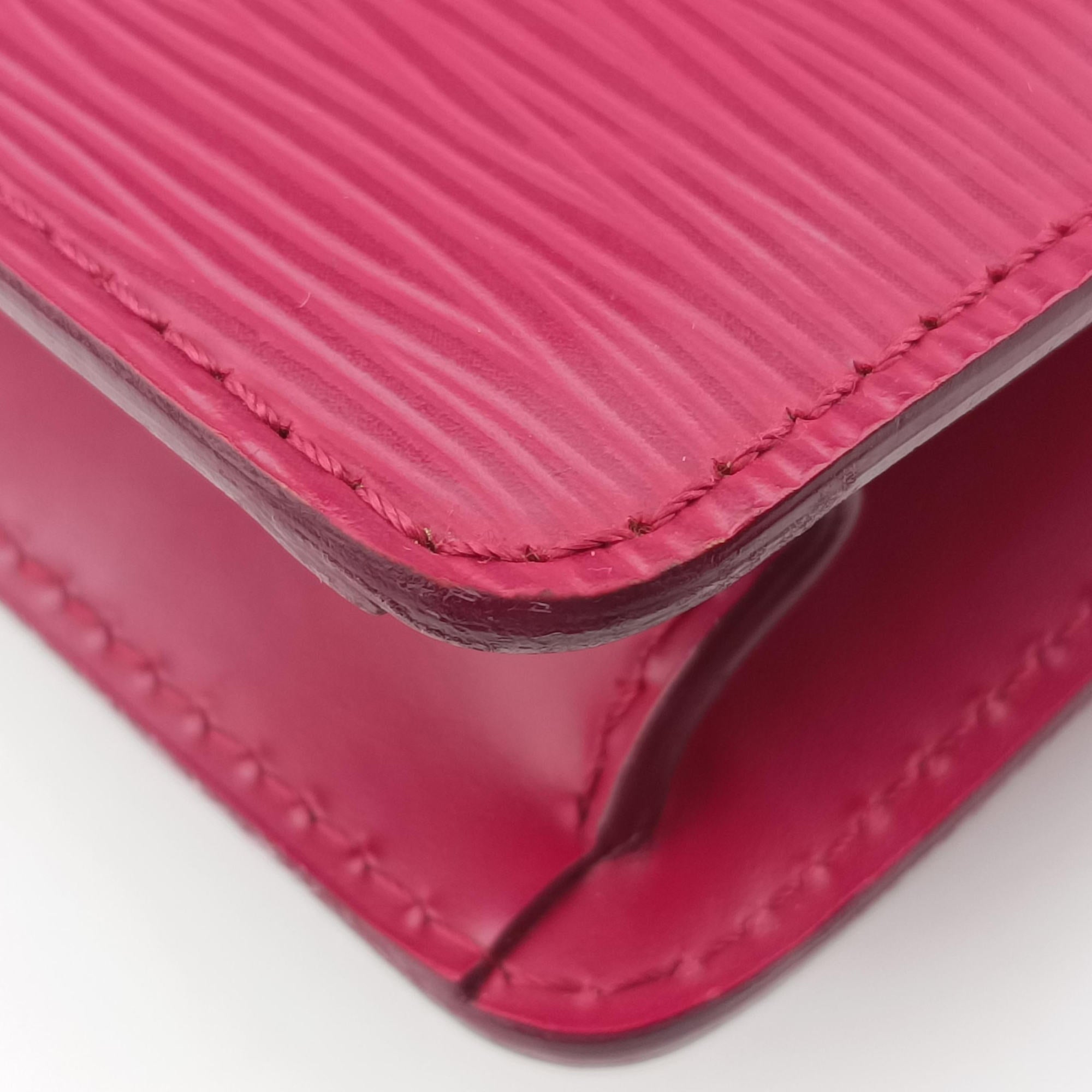 Vintage Louis Vuitton Monceau BB Fuchsia Epi M40783 shoulderbag | stylenewstar
