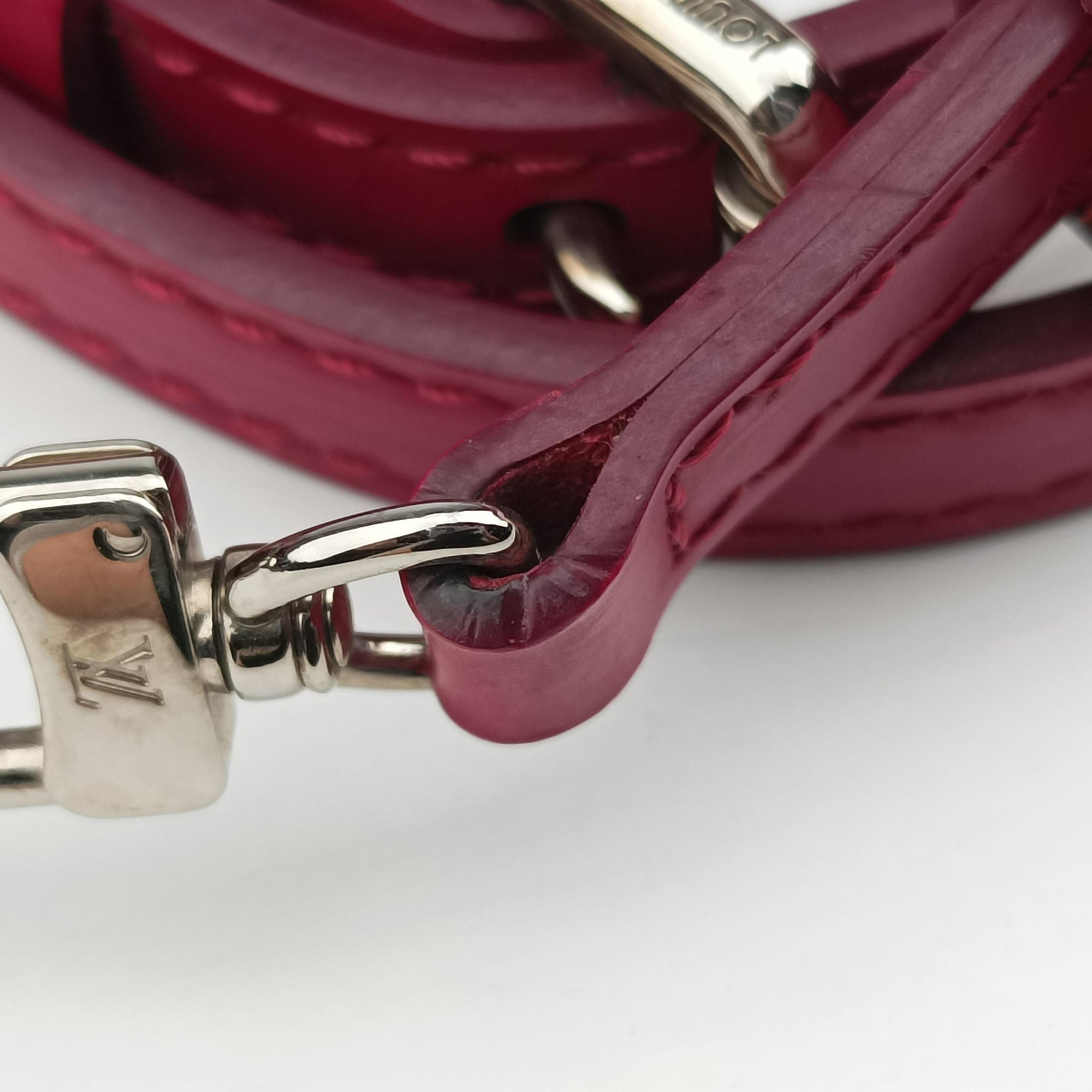 Vintage Louis Vuitton Monceau BB Fuchsia Epi M40783 shoulderbag | stylenewstar