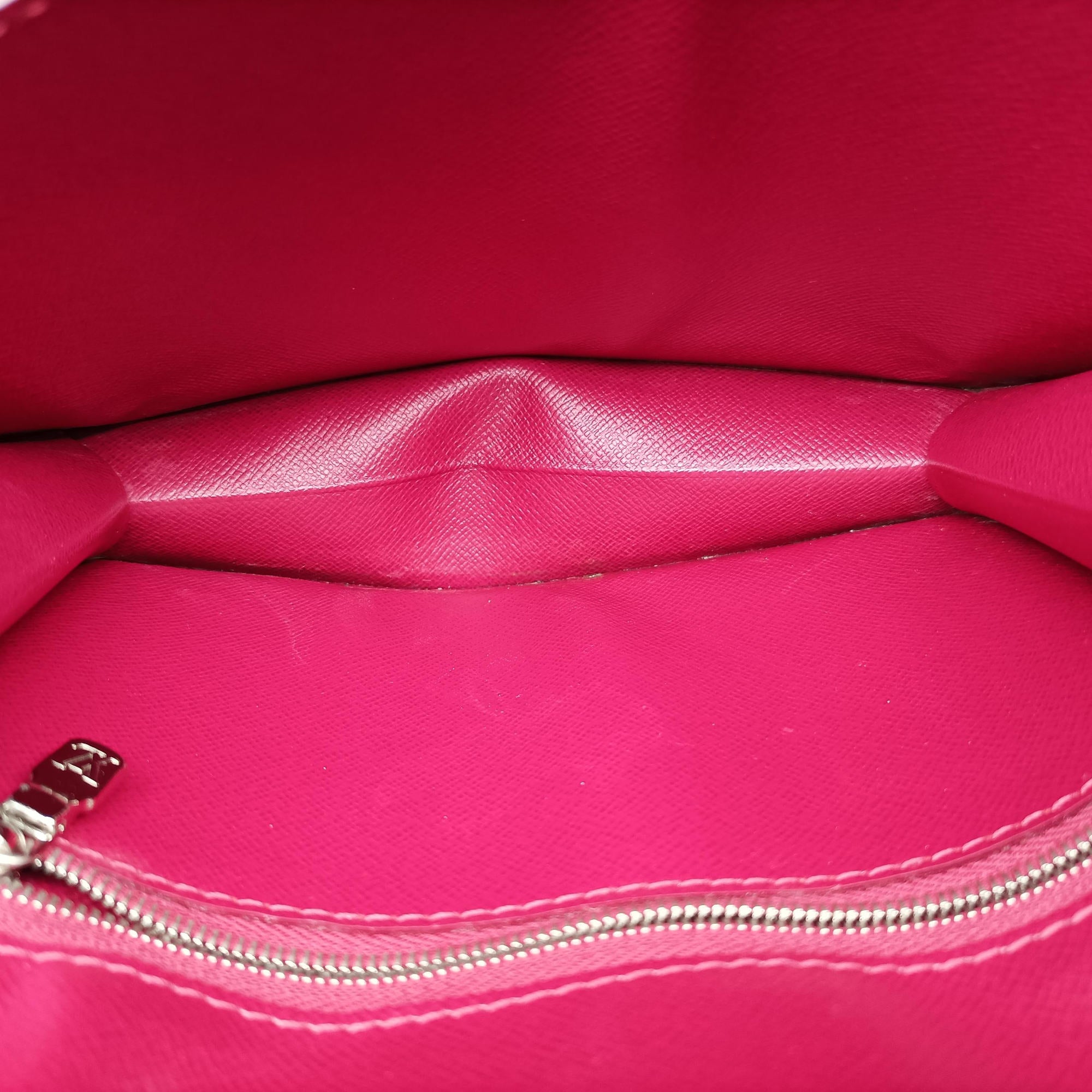 Vintage Louis Vuitton Monceau BB Fuchsia Epi M40783 shoulderbag | stylenewstar