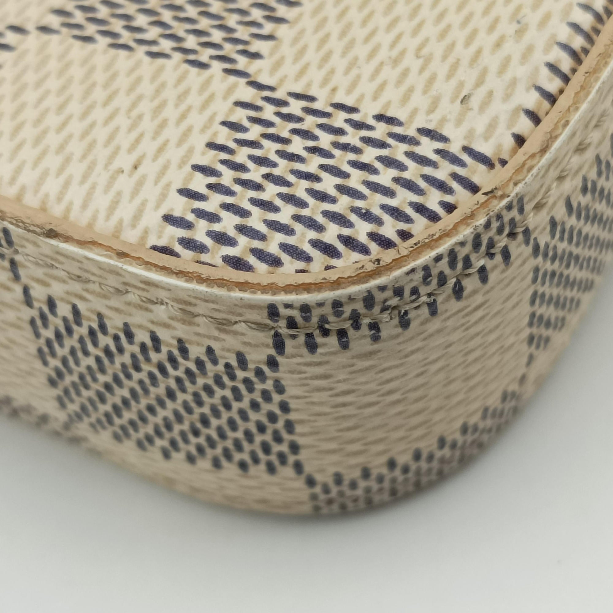 Pre-owned Louis Vuitton Pochette Felicie Azur Damier Canvas N63106 shoulderbag | stylenewstar