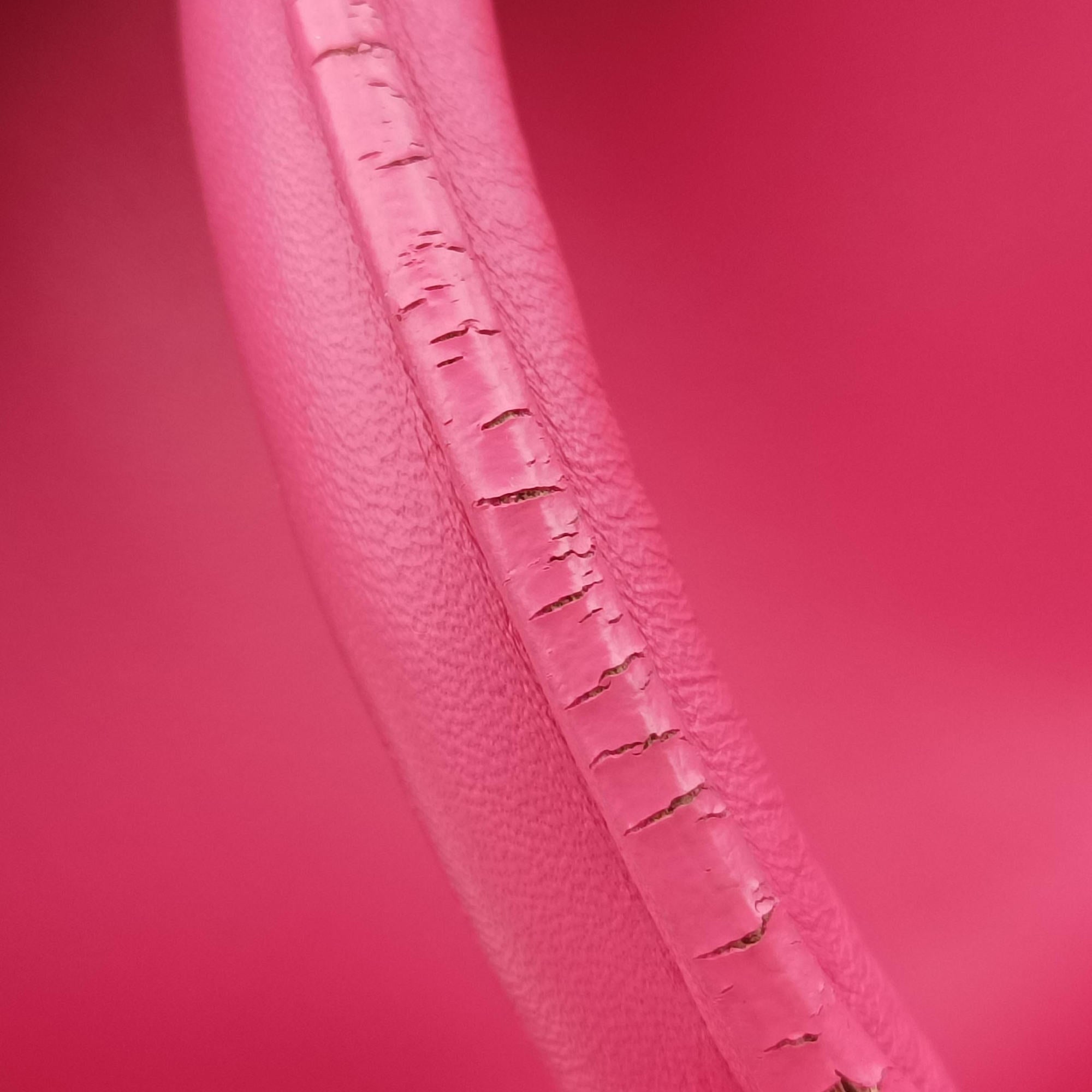 Pre-owned Yves Saint Laurent SAC DE JOUR Rose Leather 324823 shoulderbag | stylenewstar
