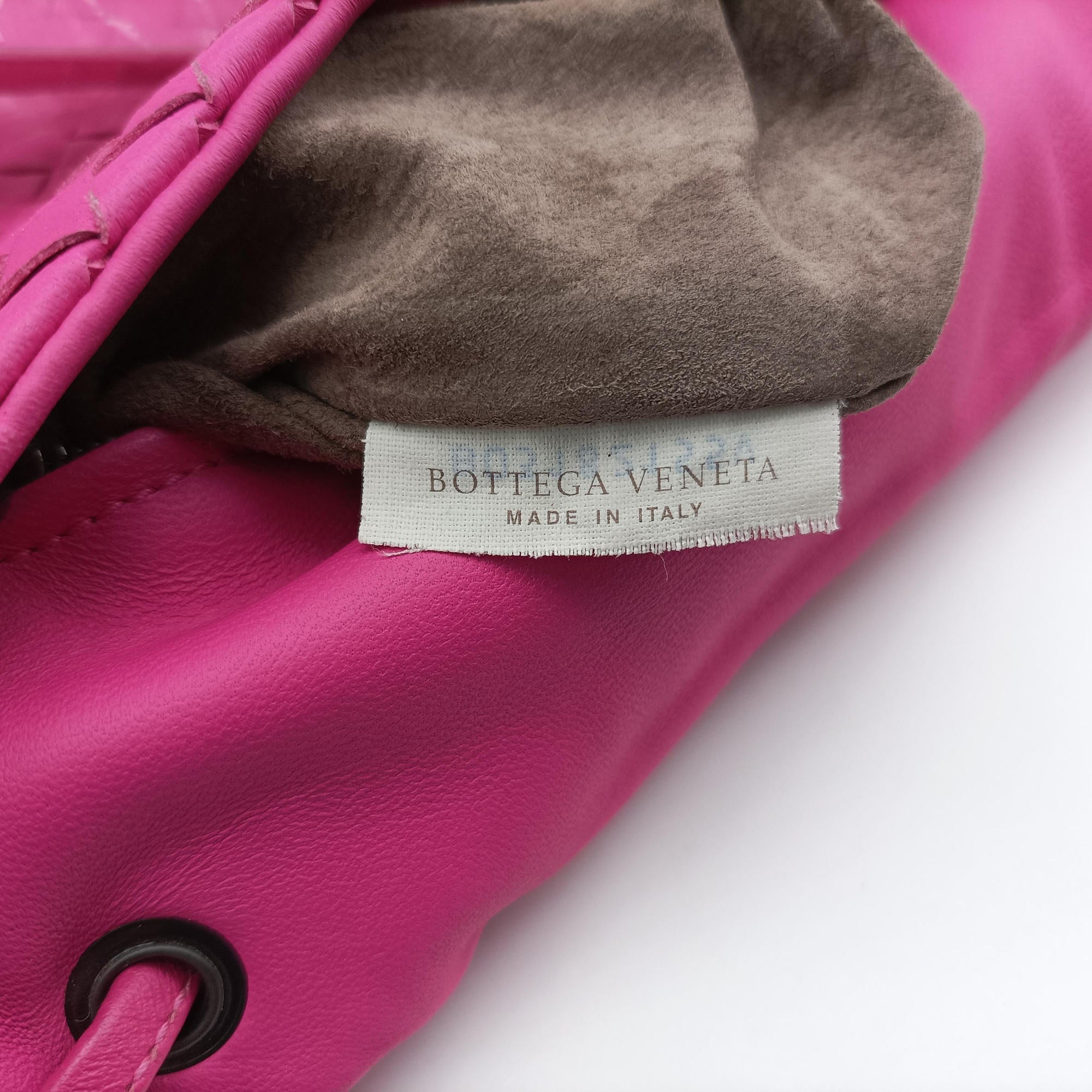 Vintage Bottega Veneta Intrecciato Rose lambskin  shoulderbag | stylenewstar