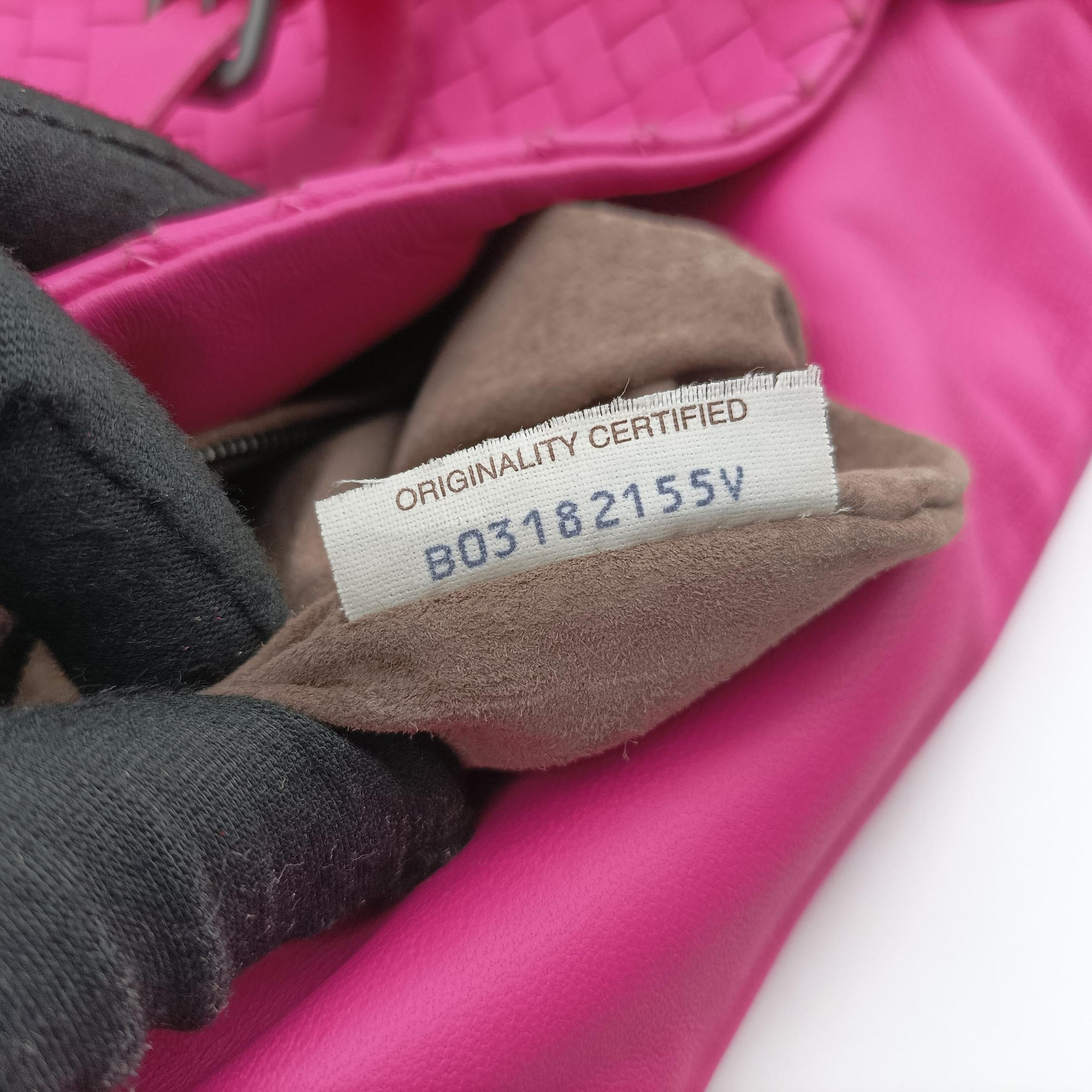 Vintage Bottega Veneta Intrecciato Rose lambskin  shoulderbag | stylenewstar