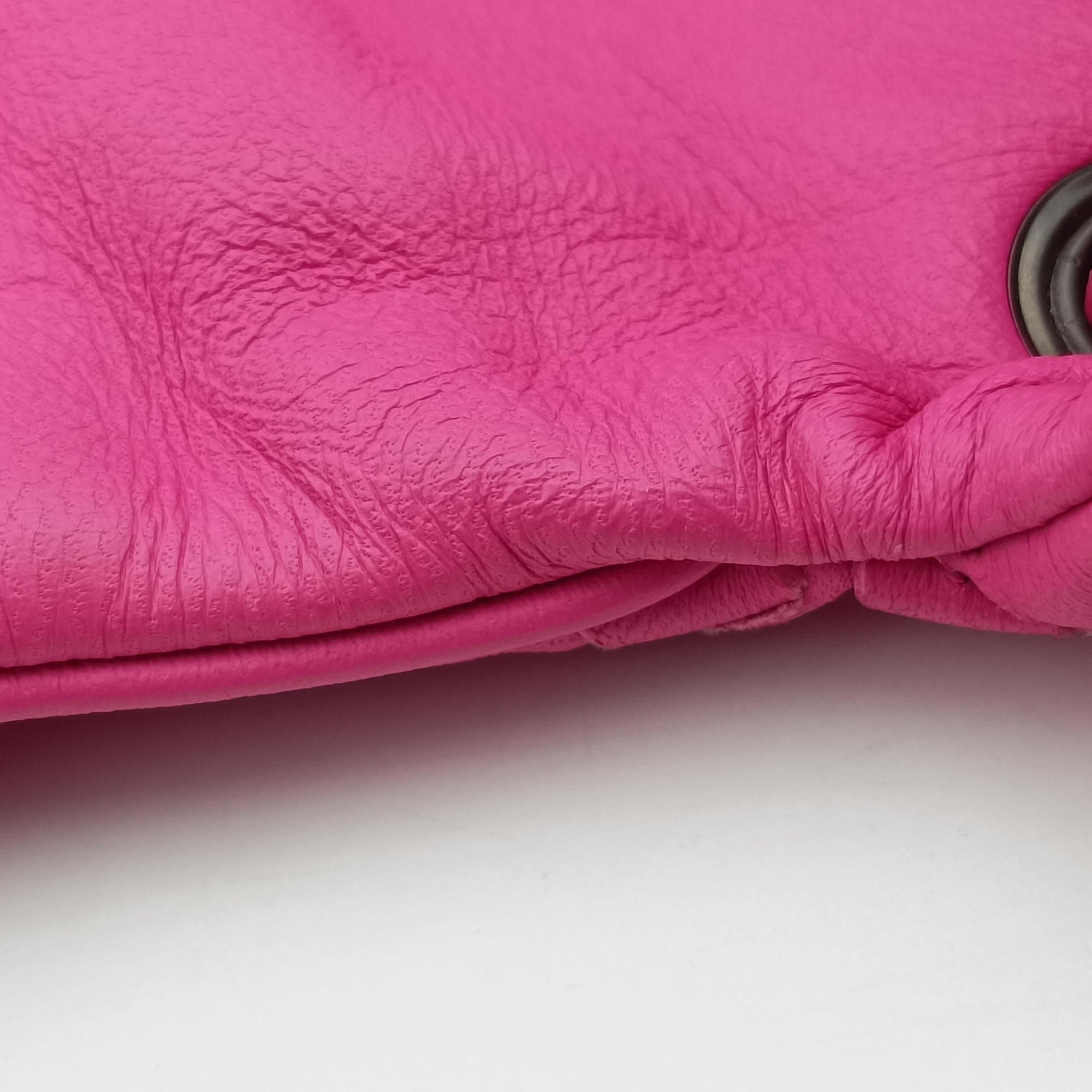 Vintage Bottega Veneta Intrecciato Rose lambskin  shoulderbag | stylenewstar