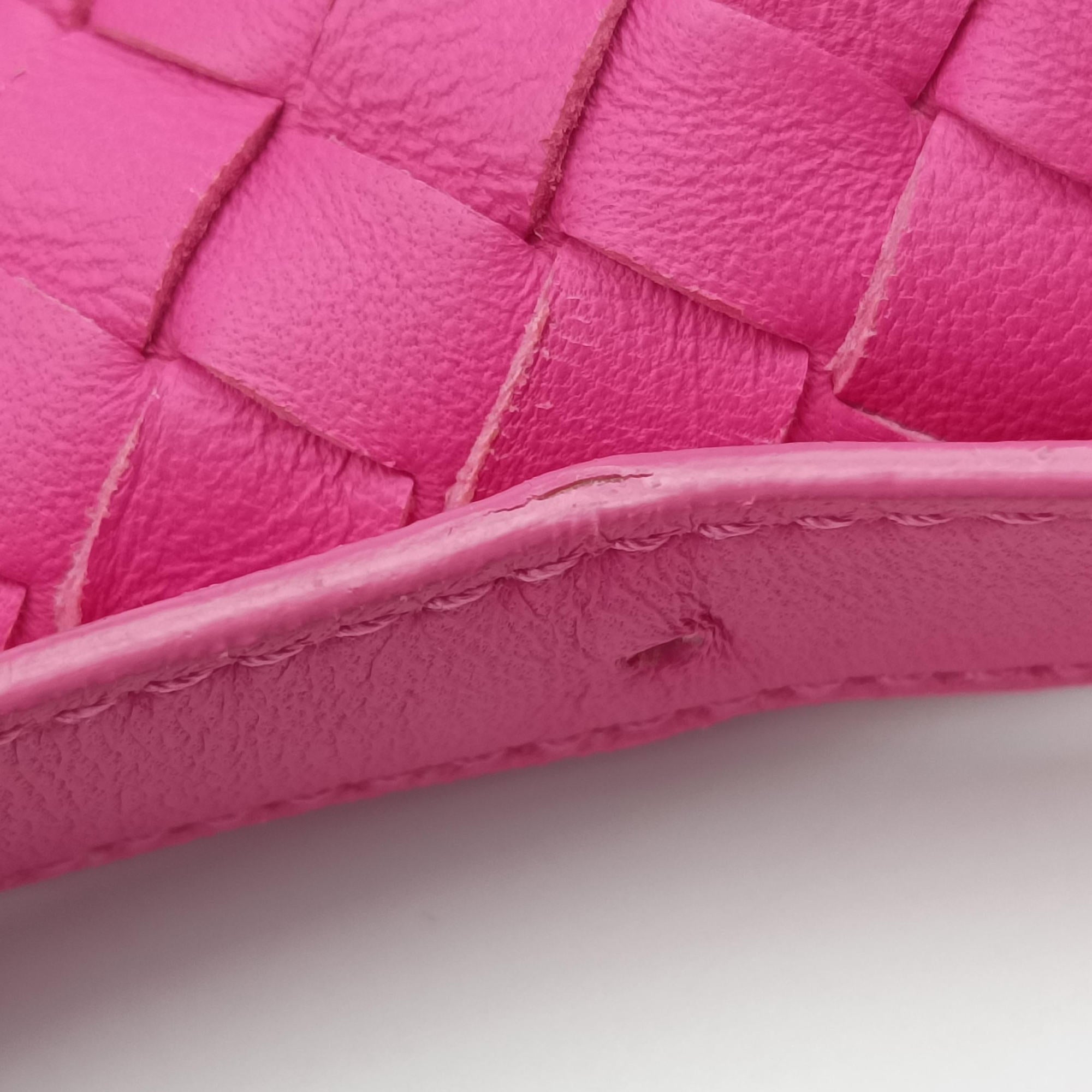 Vintage Bottega Veneta Intrecciato Rose lambskin  shoulderbag | stylenewstar