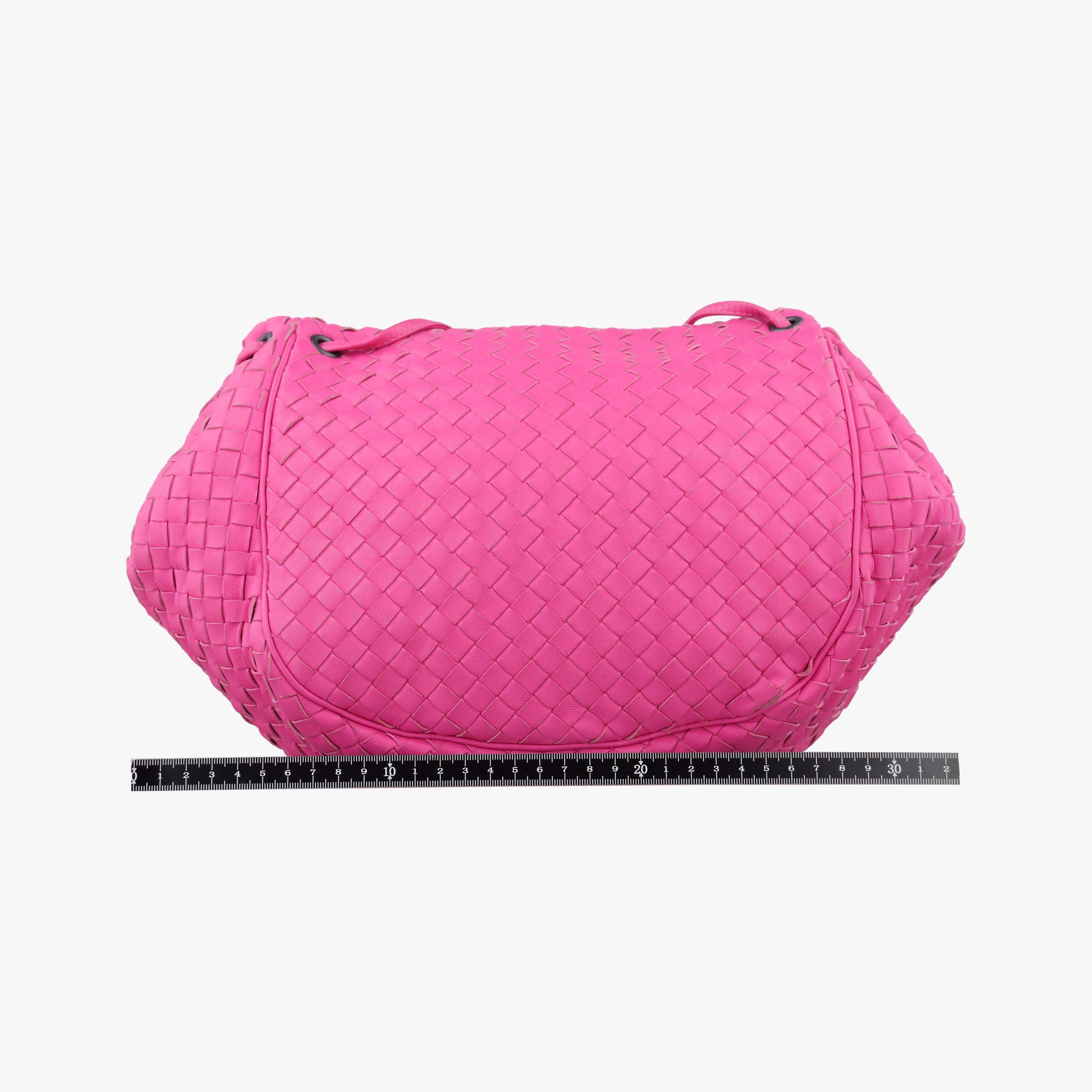 Vintage Bottega Veneta Intrecciato Rose lambskin  shoulderbag | stylenewstar