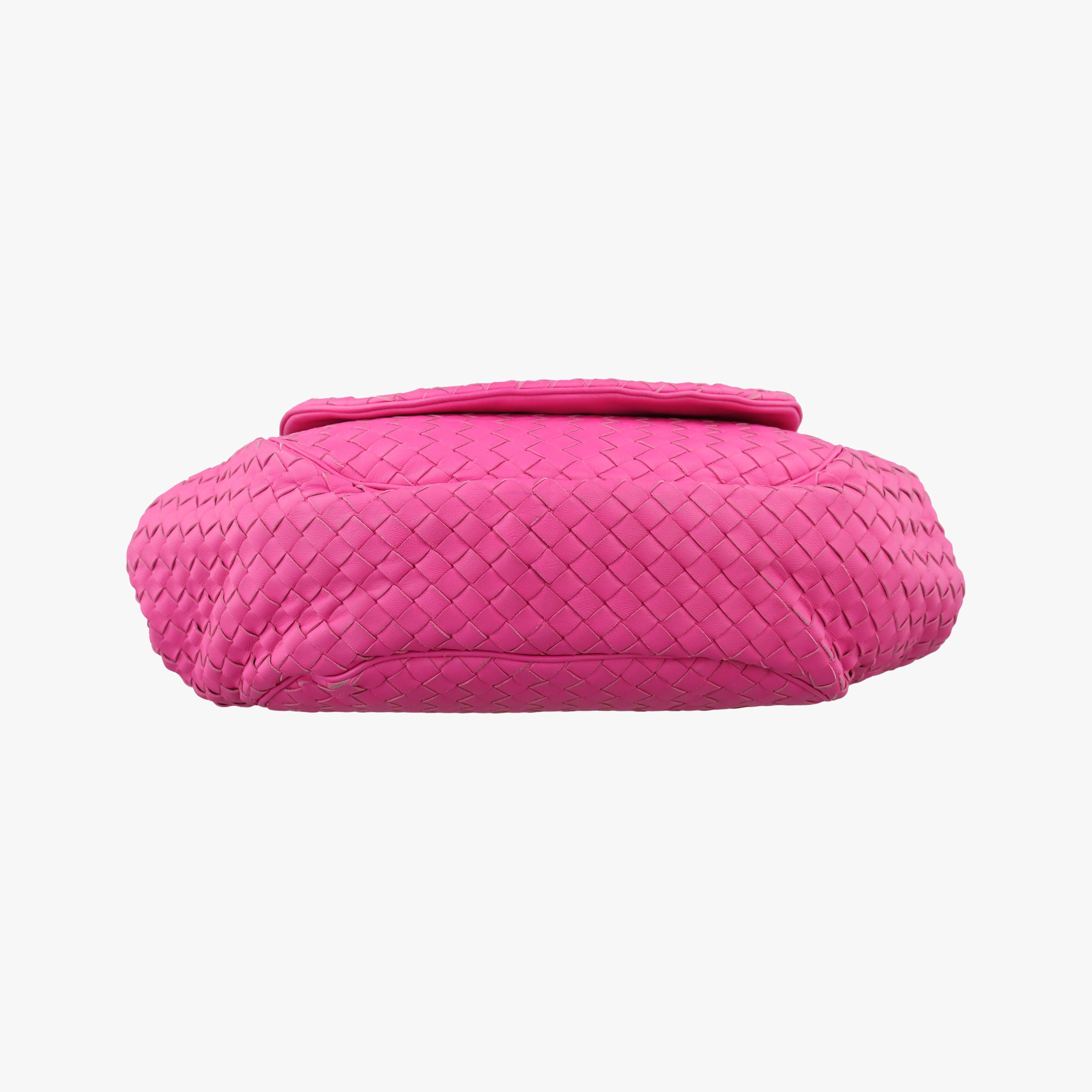 Vintage Bottega Veneta Intrecciato Rose lambskin  shoulderbag | stylenewstar
