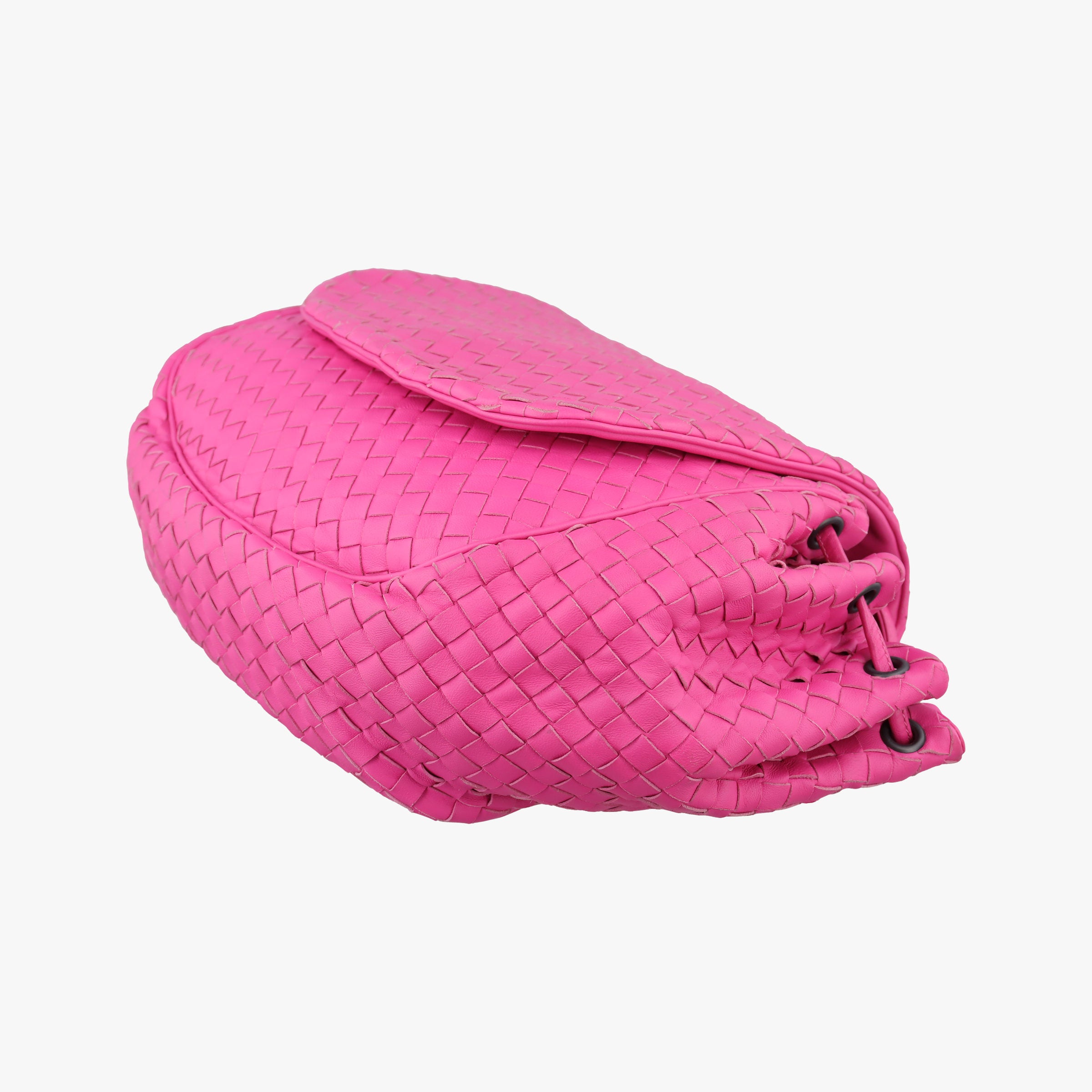 Vintage Bottega Veneta Intrecciato Rose lambskin  shoulderbag | stylenewstar