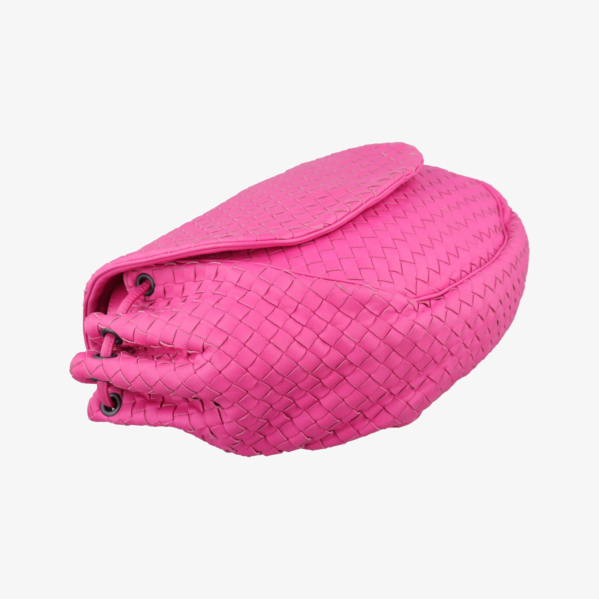 Vintage Bottega Veneta Intrecciato Rose lambskin  shoulderbag | stylenewstar