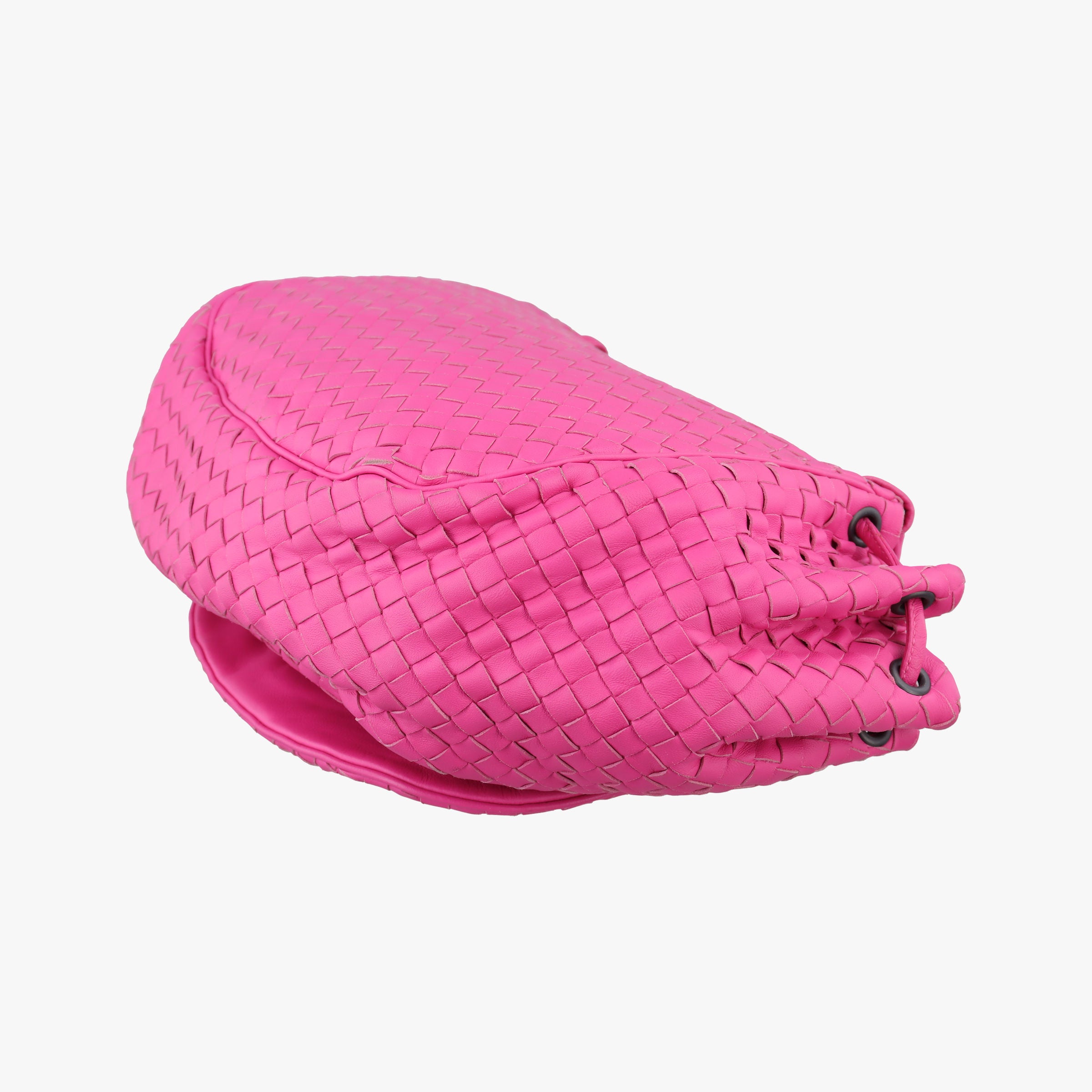 Vintage Bottega Veneta Intrecciato Rose lambskin  shoulderbag | stylenewstar
