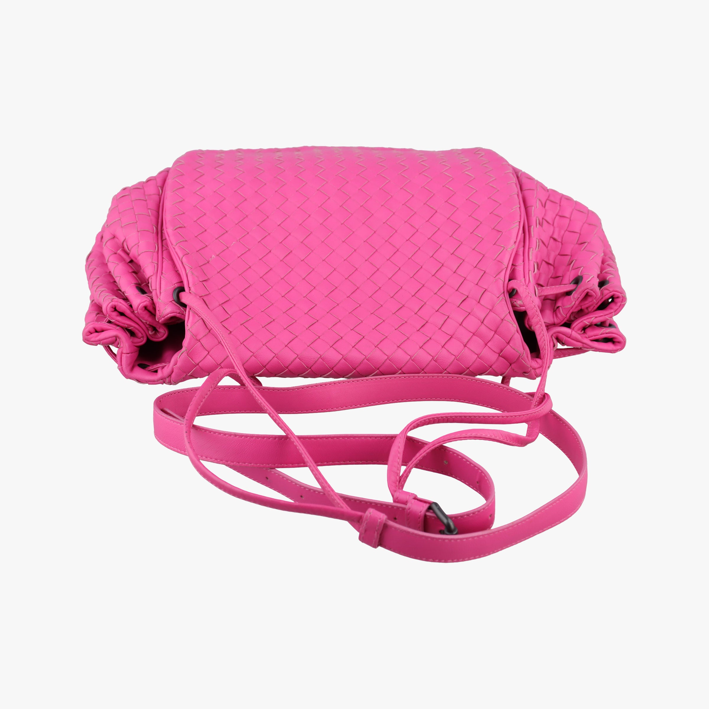 Vintage Bottega Veneta Intrecciato Rose lambskin  shoulderbag | stylenewstar