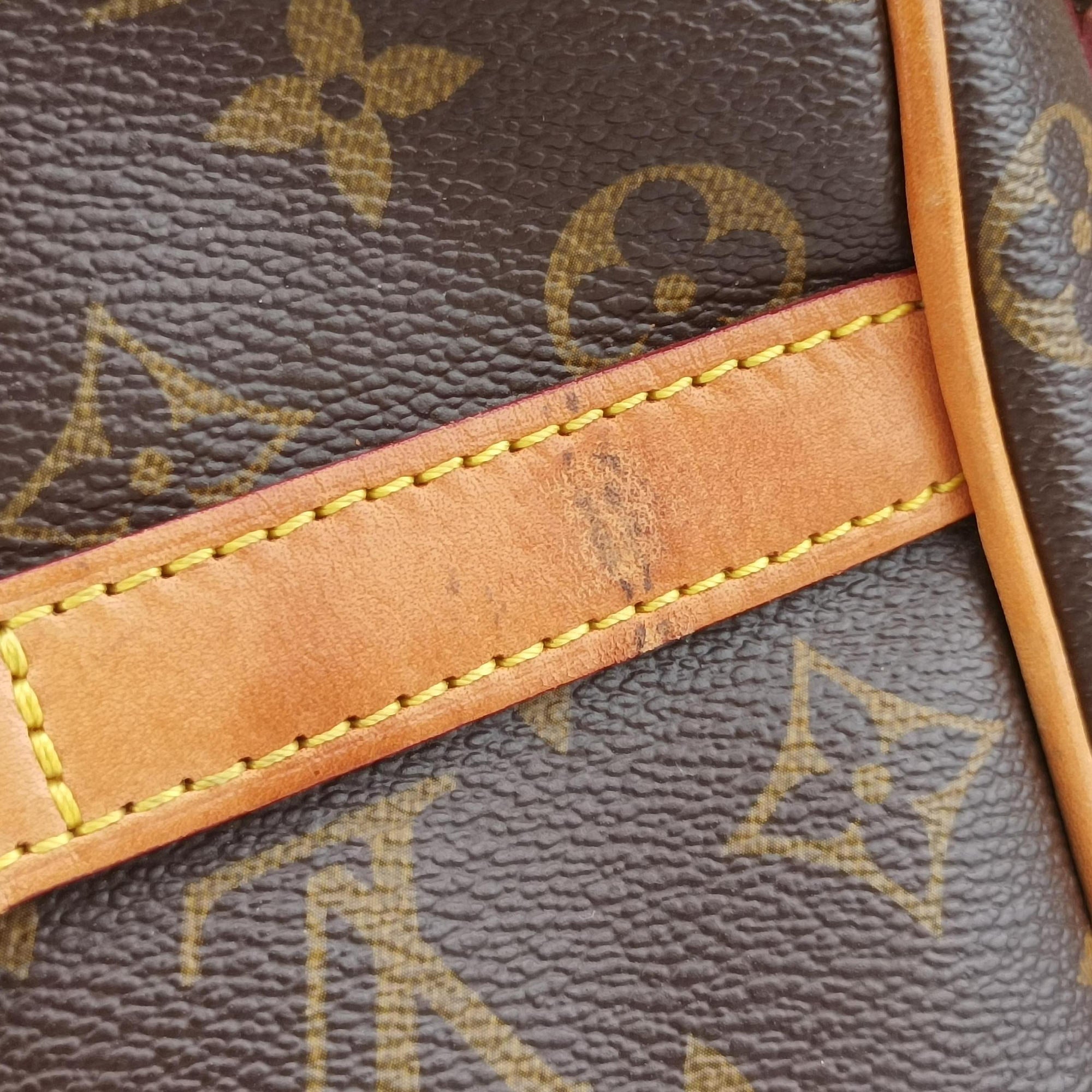 Pre-owned Louis Vuitton ABBESSES brown Monogram Canvas M45257 shoulderbag | stylenewstar