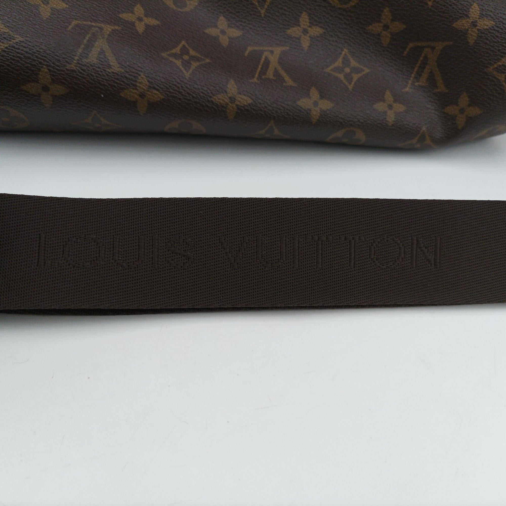 Pre-owned Louis Vuitton ABBESSES brown Monogram Canvas M45257 shoulderbag | stylenewstar