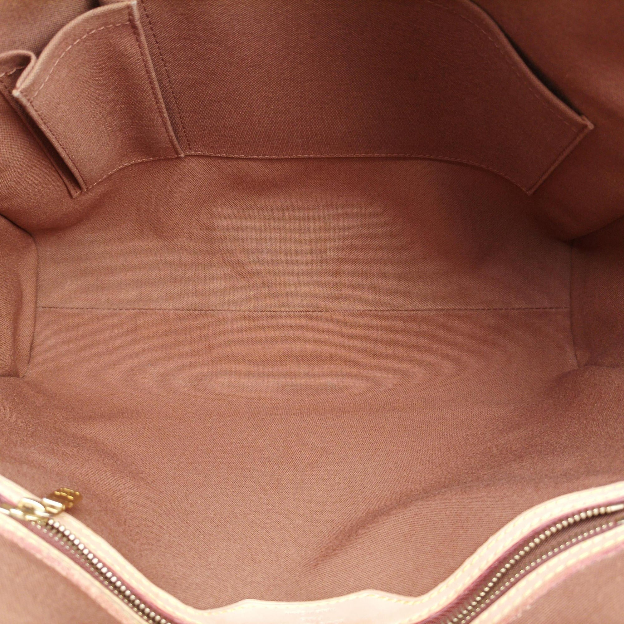 Pre-owned Louis Vuitton ABBESSES brown Monogram Canvas M45257 shoulderbag | stylenewstar