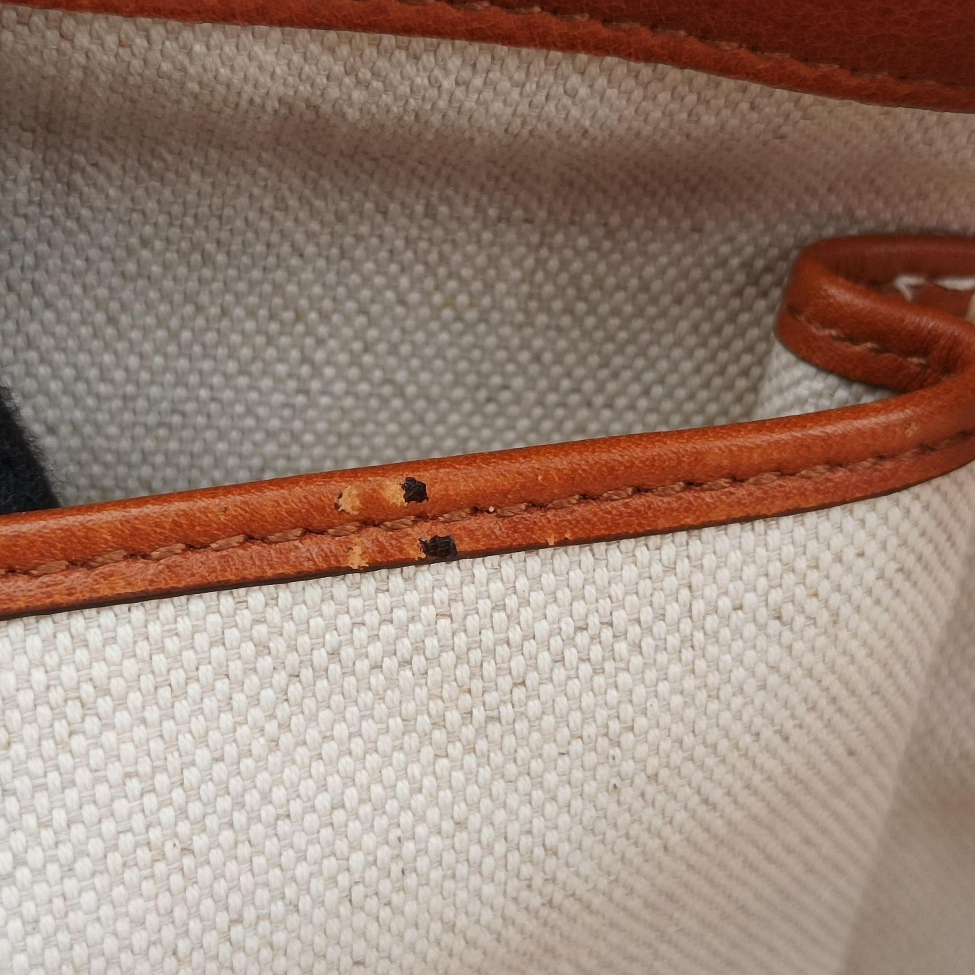 Pre-owned Gucci Stirrup Brown leather 277514 handbag | stylenewstar