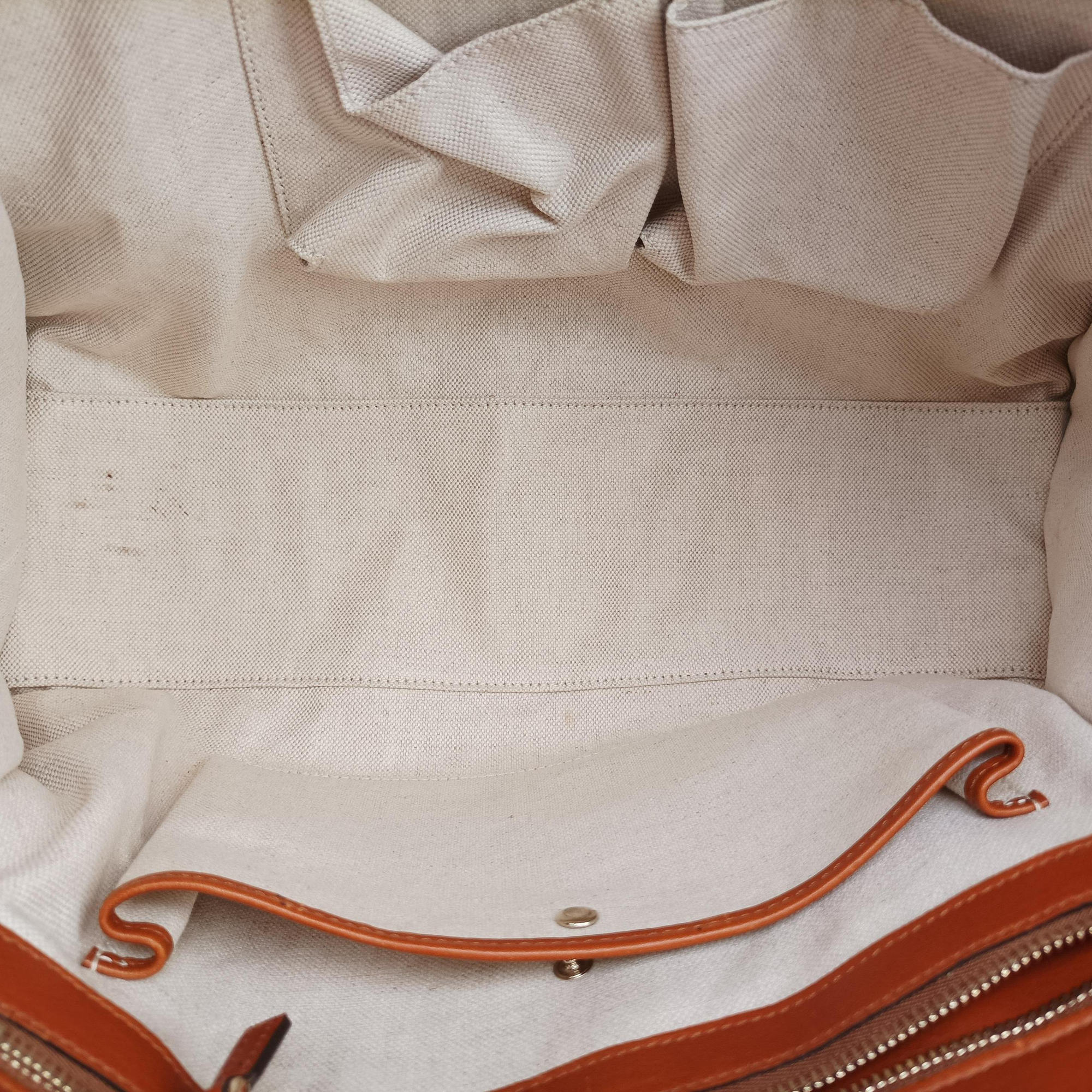 Pre-owned Gucci Stirrup Brown leather 277514 handbag | stylenewstar