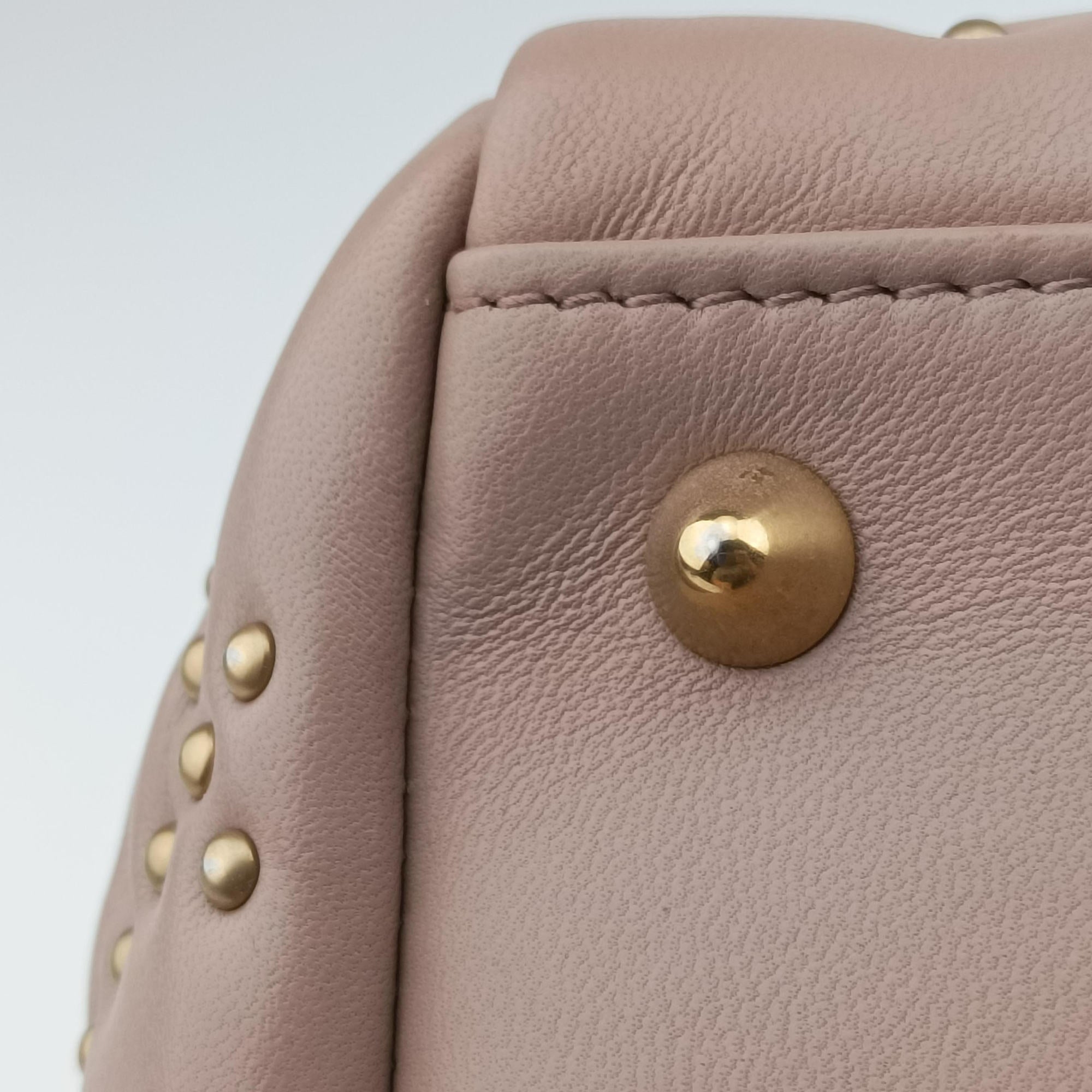 Vintage Christian Dior Lady Dior Pink lambskin  shoulderbag | stylenewstar